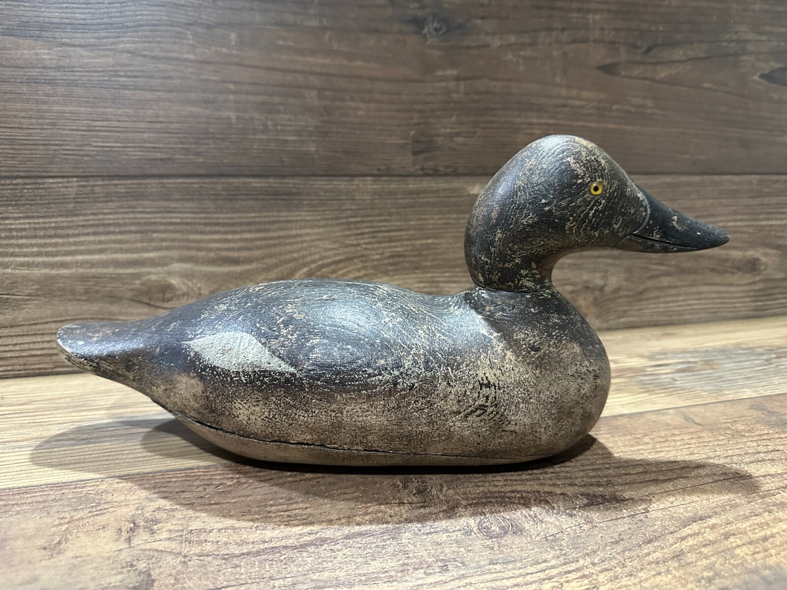 Antique Vintage Wood Duck Decoy **MASON** Goldeneye Hen – Challenge Grade