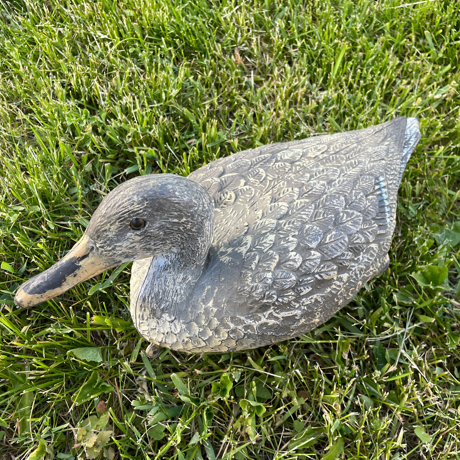 Mallard Hen Plastic Weighted Duck Decoy Made In Italy