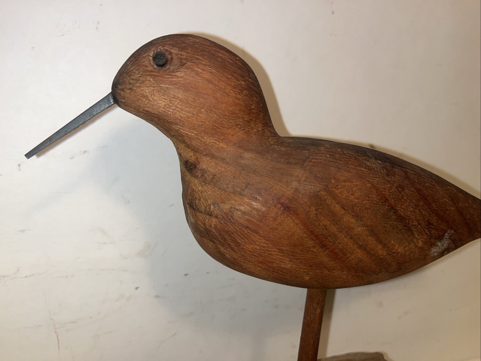 shorebird decoy vintage richard marion harris old saybrook wildfowler