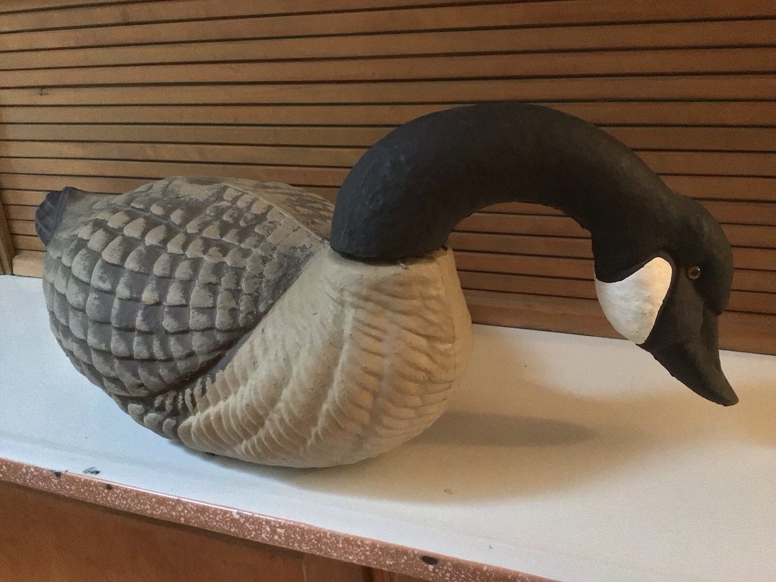 VTG Ariduk Fiber Large Canadian Goose Decoy -General Fibre Co.