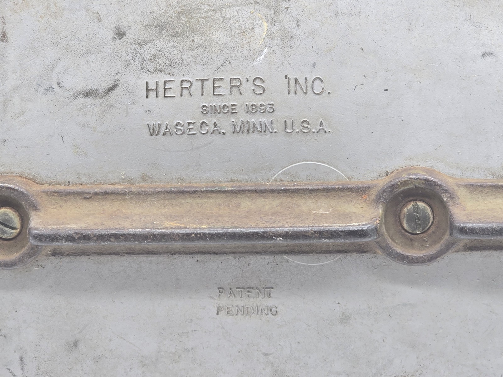 Vintage Duck Decoy Herters Inc Waseca