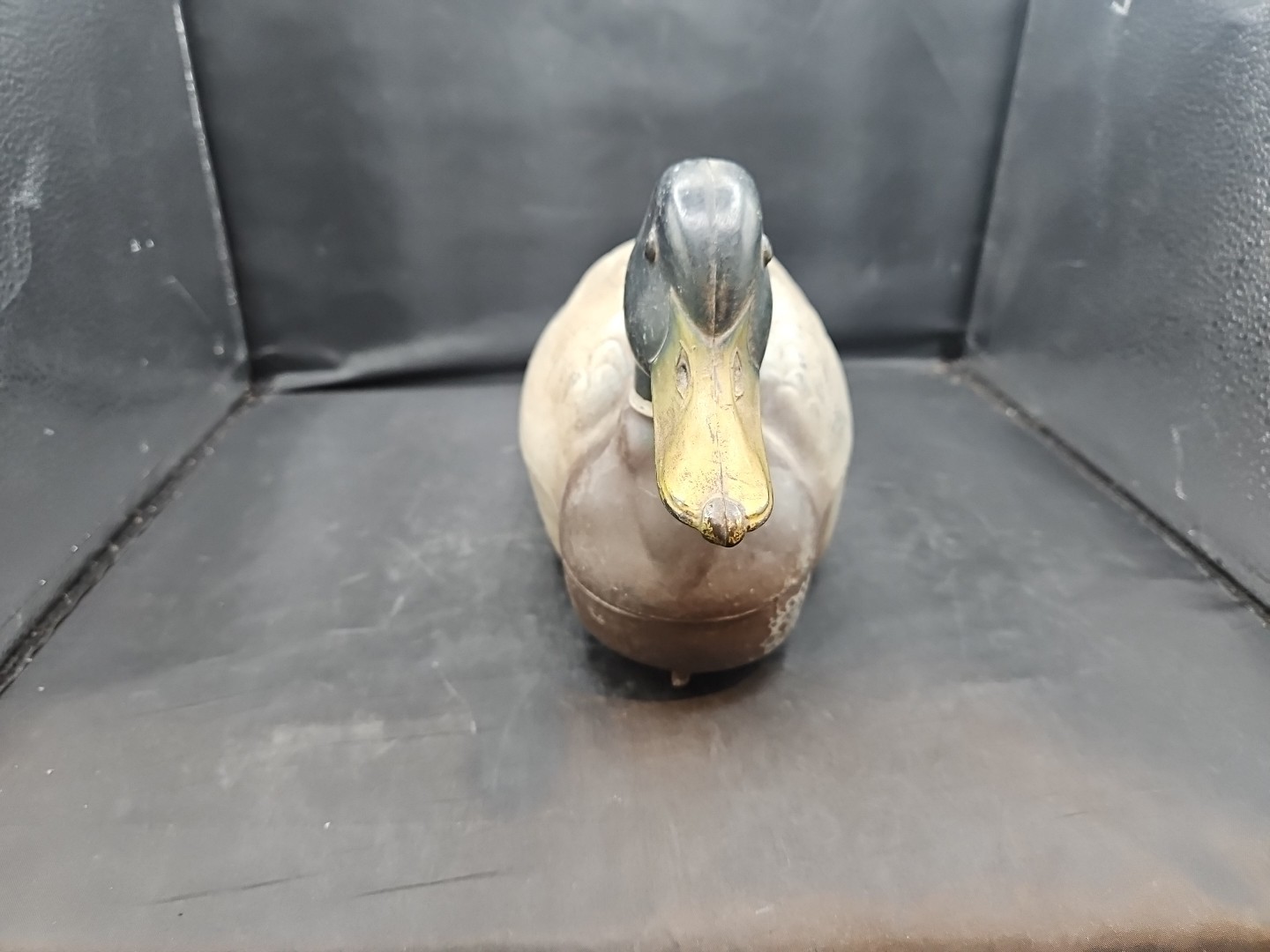 VINTAGE DAYTON D5 MALLARD & HEN DUCK DECOYS FEATHER-LITE DELUXE DAYTON OHIO USA!