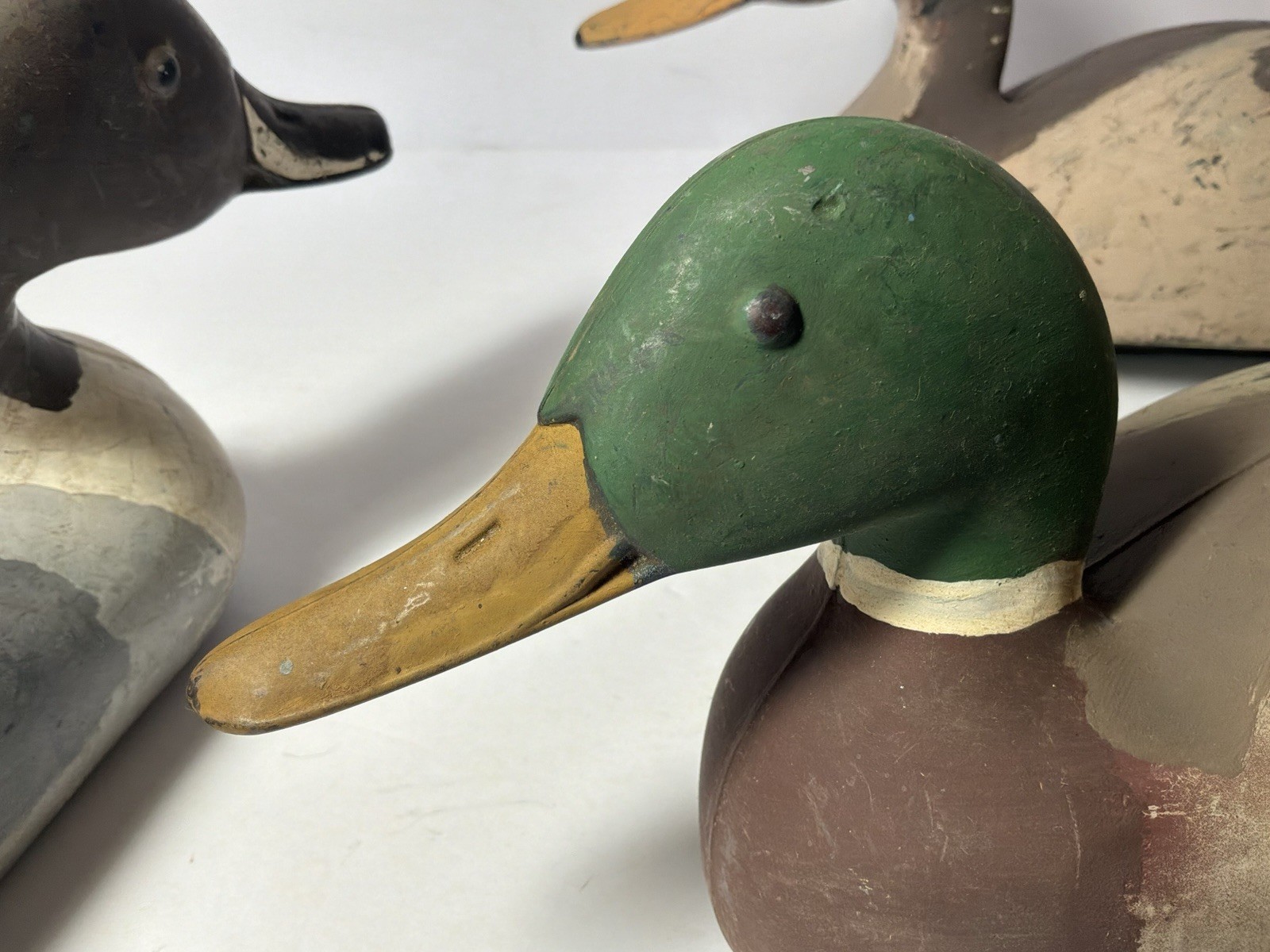 1960’s “Animal Trap Company Of America” “Victor D-9”- 3 Lot- Mallard And Pintail