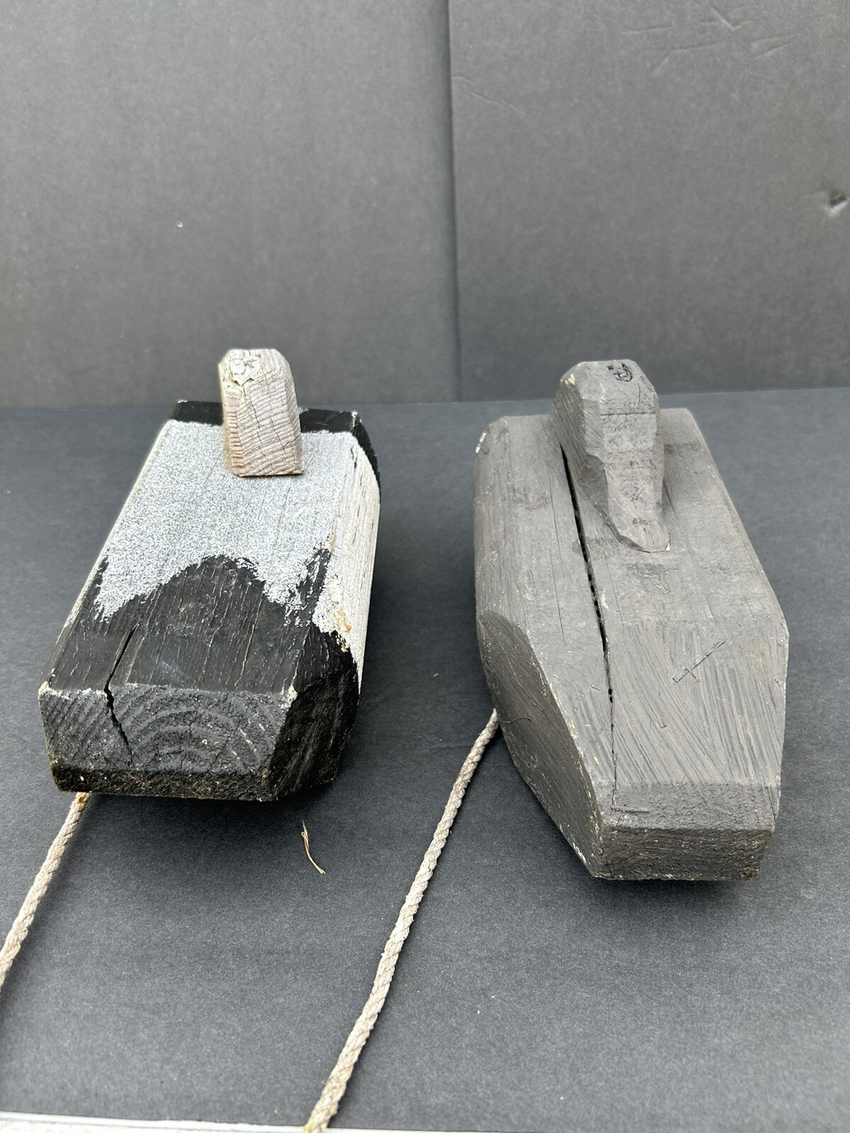 Arthur Lecompte Chopped Decoys