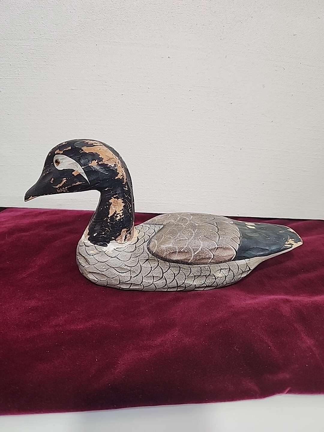 GOLDENEYE “Whistler” Or Canadian Goose Duck Decoy 12″ X 3.5″
