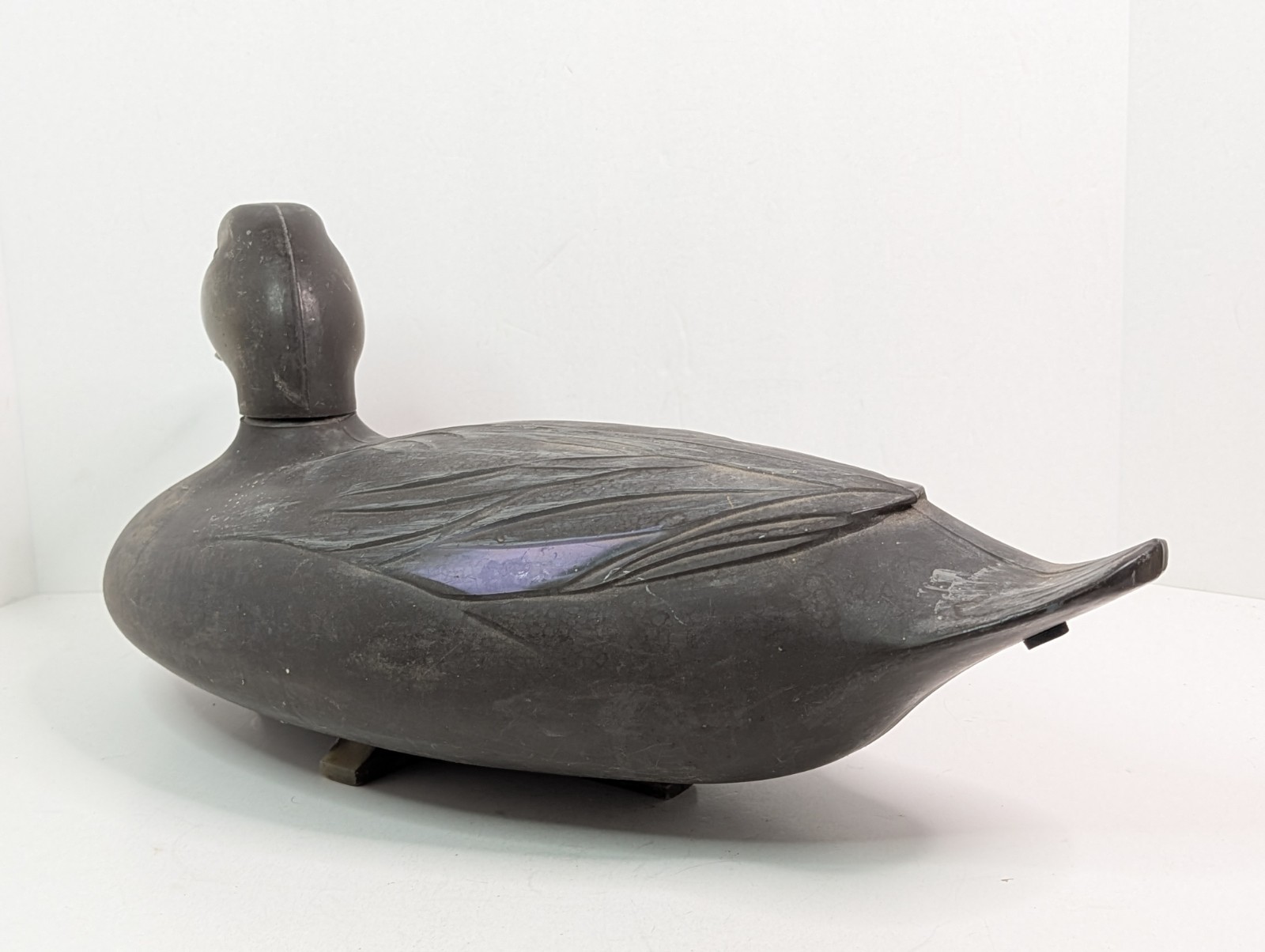 Large 20 1/4″ Plastic Duck Decoy Victory D-11 Woodstream Corp Litliz Vintage