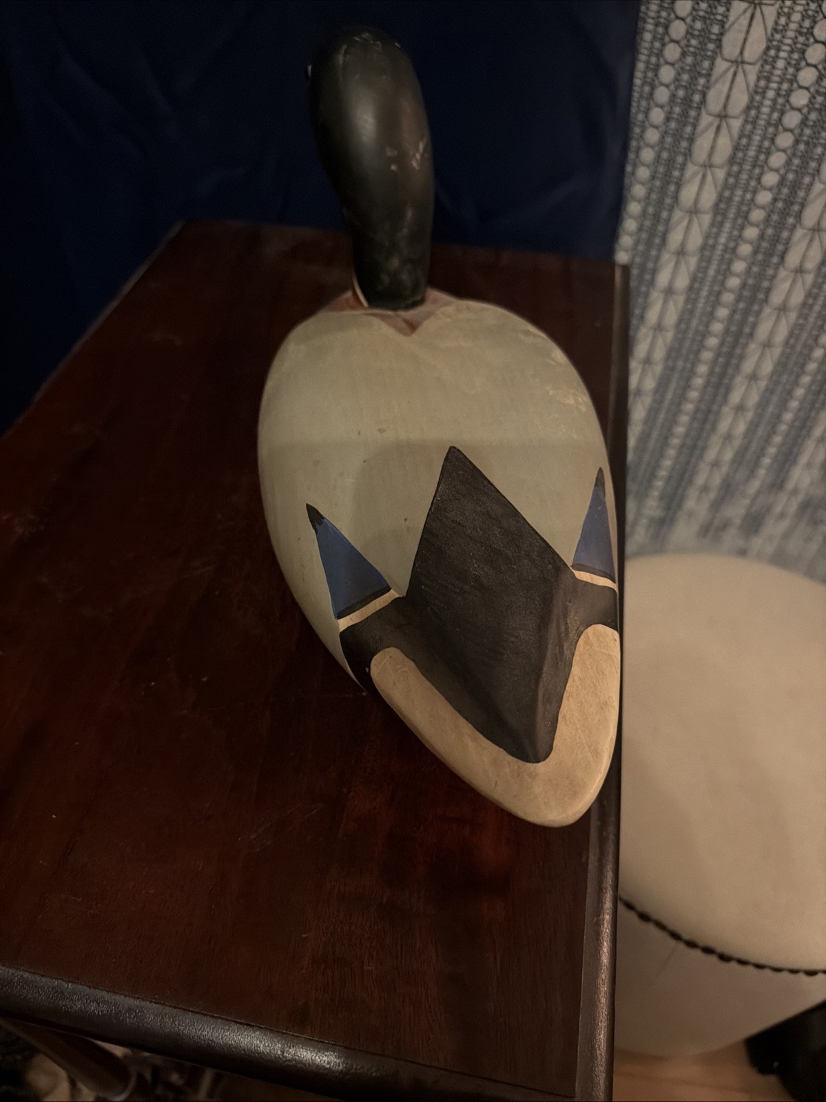 Handpainted Wooden Decoy Duck