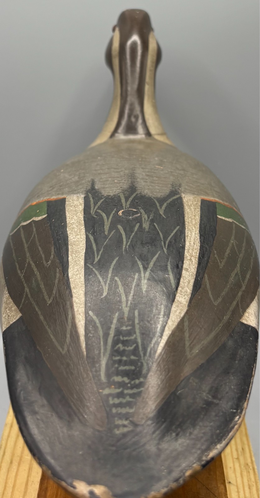 NEW JERSEY ‘TAYLOR JOHNSON STYLE’ PINTAIL PAIR VINTAGE DUCK DECOYS *ORIGINAL PNT