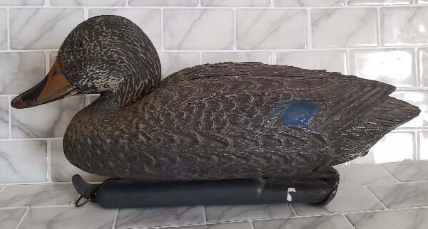 Germand Mallard Hen Duck Real Working Floating Decoy Made In Italy 15″ Female Sp