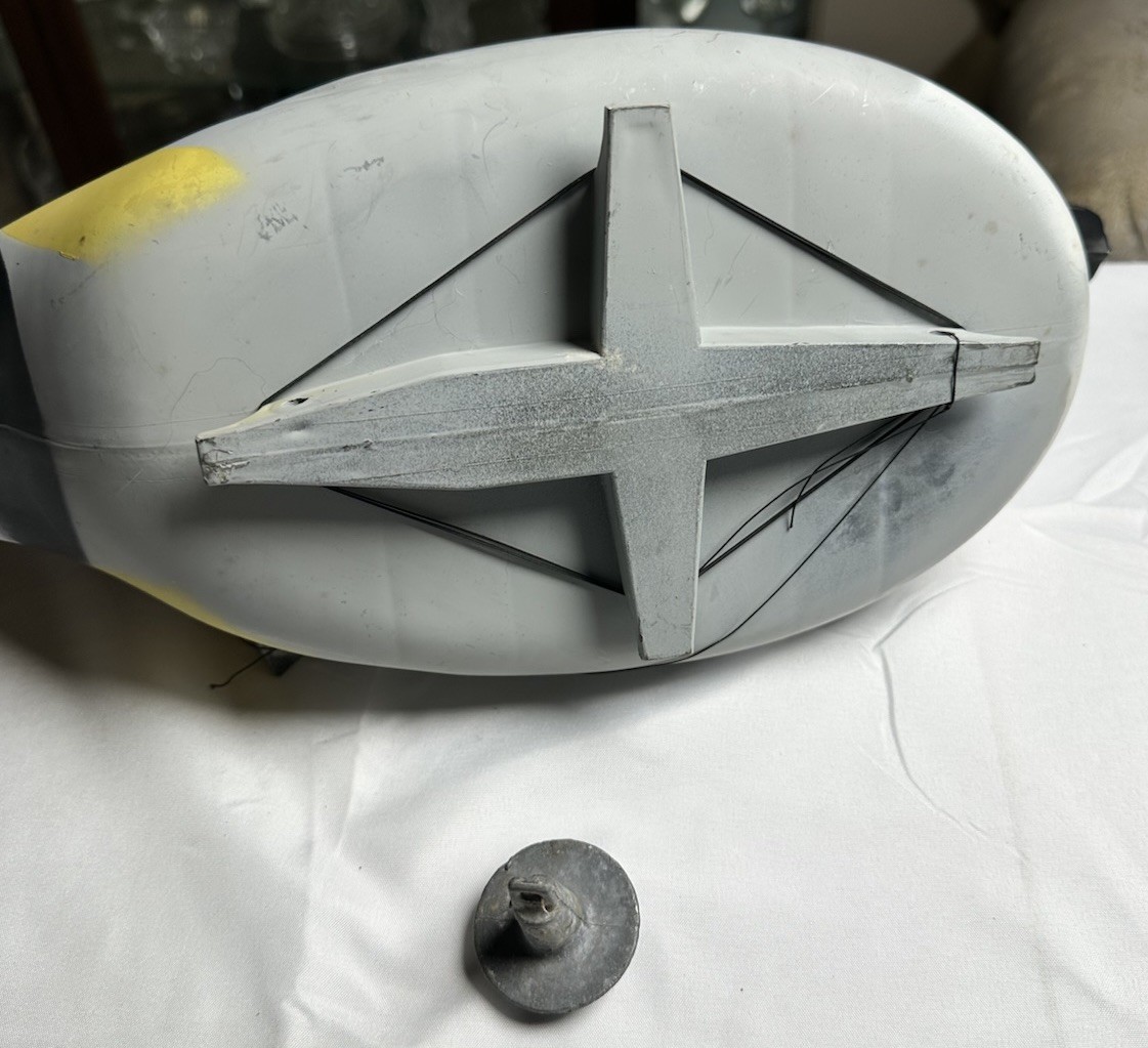 Vintage D-9 Victor Duck Decoy PINTAIL Drake 1967 By Woodstream Lititz, PA USA