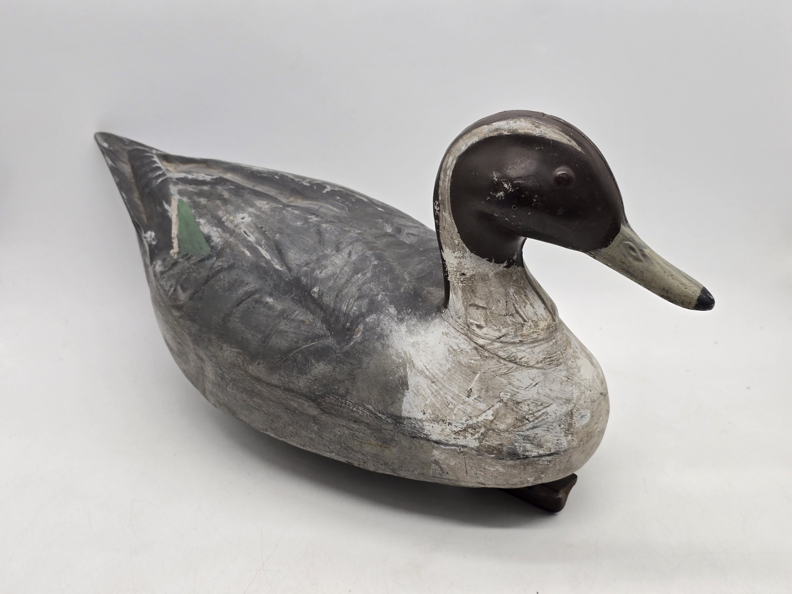 Vintage Duck Decoy Herters Inc Waseca