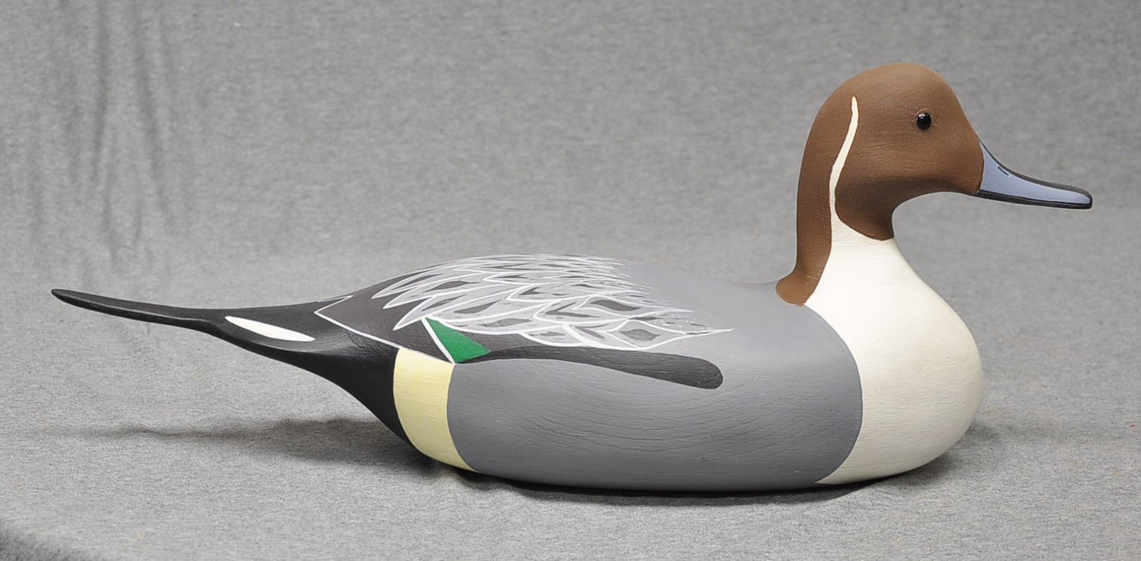 VINTAGE PINTAIL DUCK decoy BY JACK MIZAK ORIGINAL PAINT 1980-90’S HOLLOW