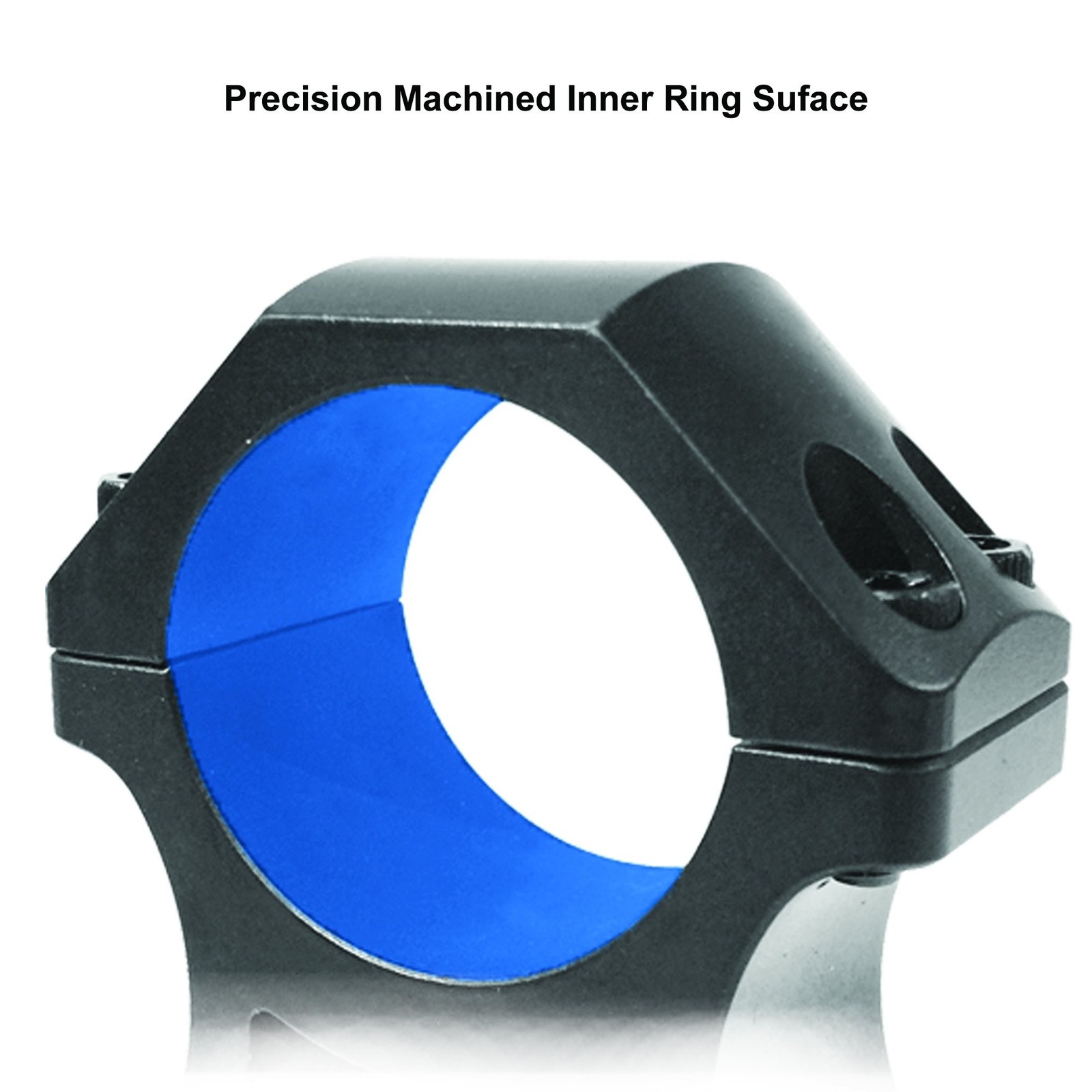 Leapers RWU013415 Inc., UTG Pro P.O.I Picatinny Rings, 34mm Medium Profile, B…