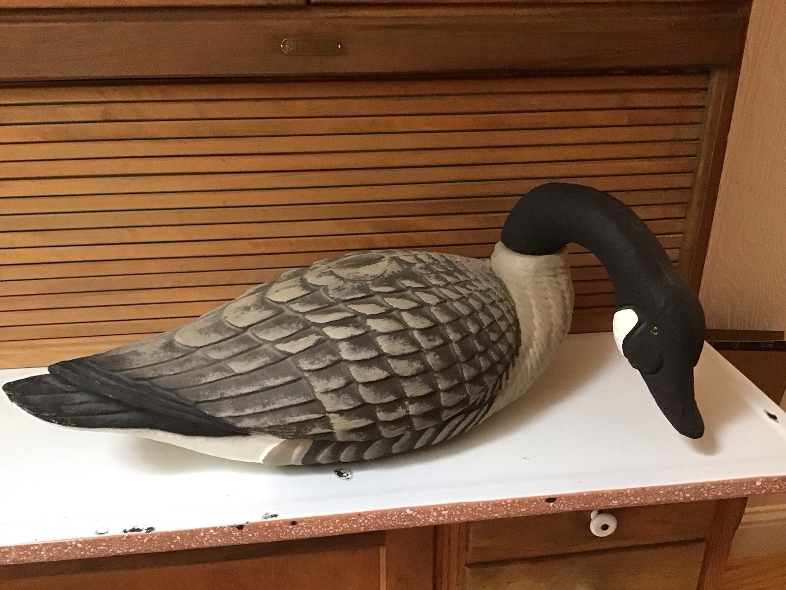 VTG Ariduk Fiber Large Canadian Goose Decoy -General Fibre Co.