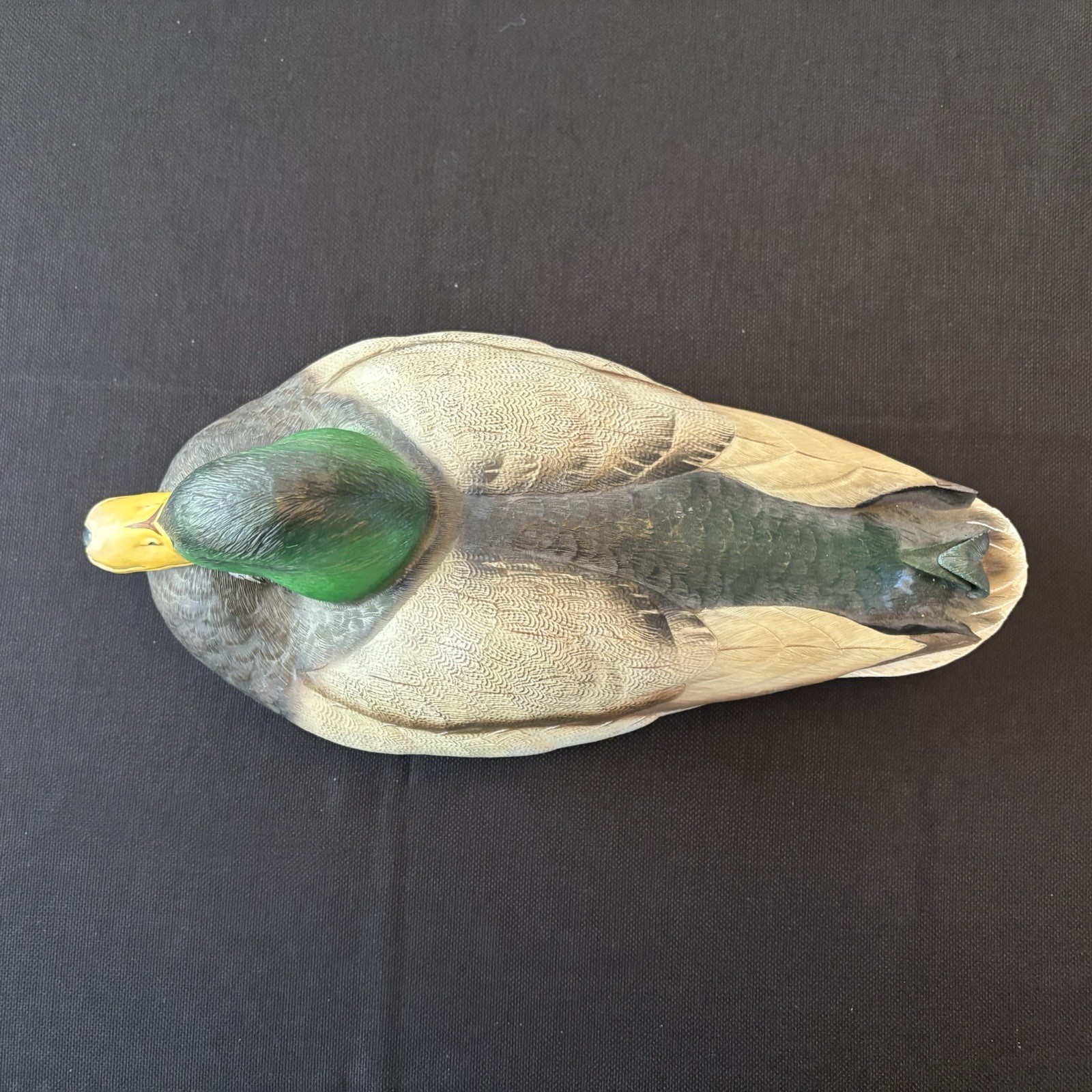 Ducks Unlimited ~ Dick Rhode Shooting Rig Collection ~ Mallard Duck Decoy