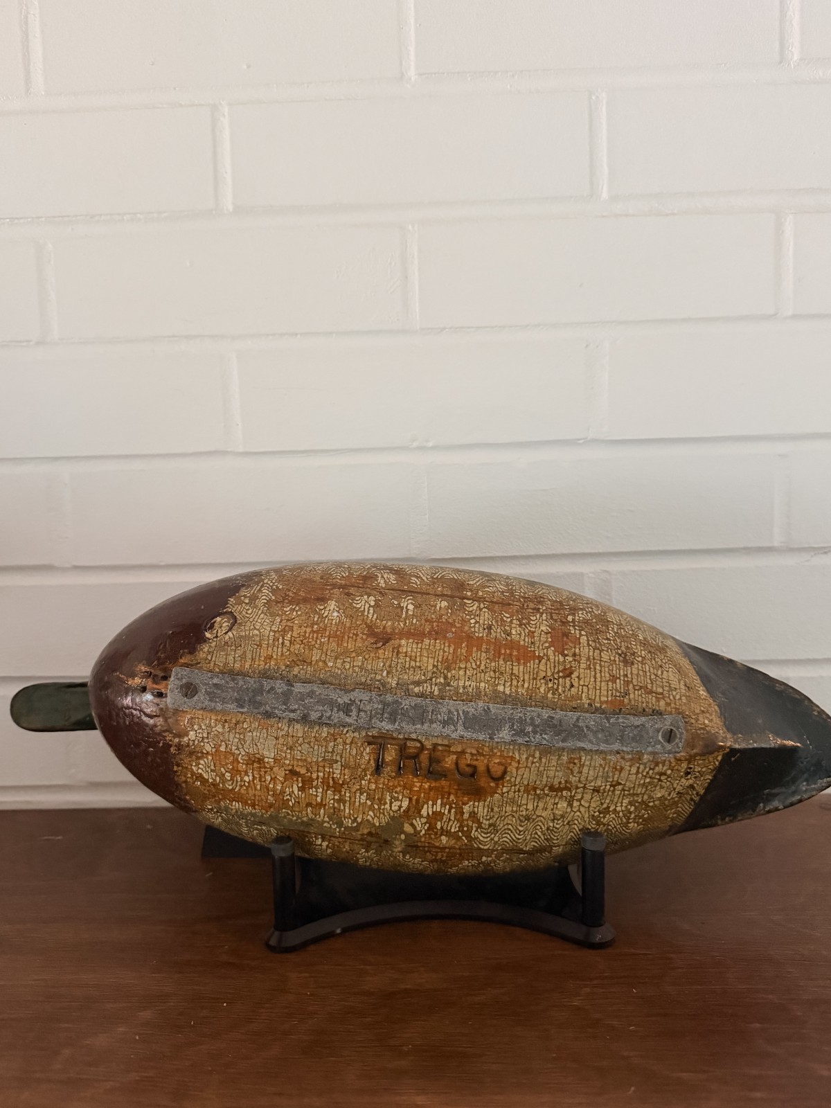 Robert Elliston Antique Mallard Duck Decoy