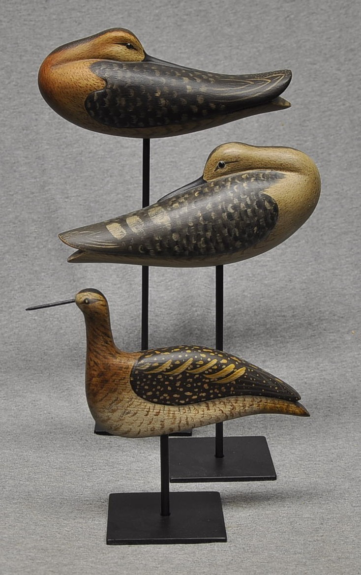 3- STEEL SHOREBIRD STANDS 1/4″ ROD 3-1/2″ X 3-1/2″ BASE BLACK 3-SIZES NO DECOYS