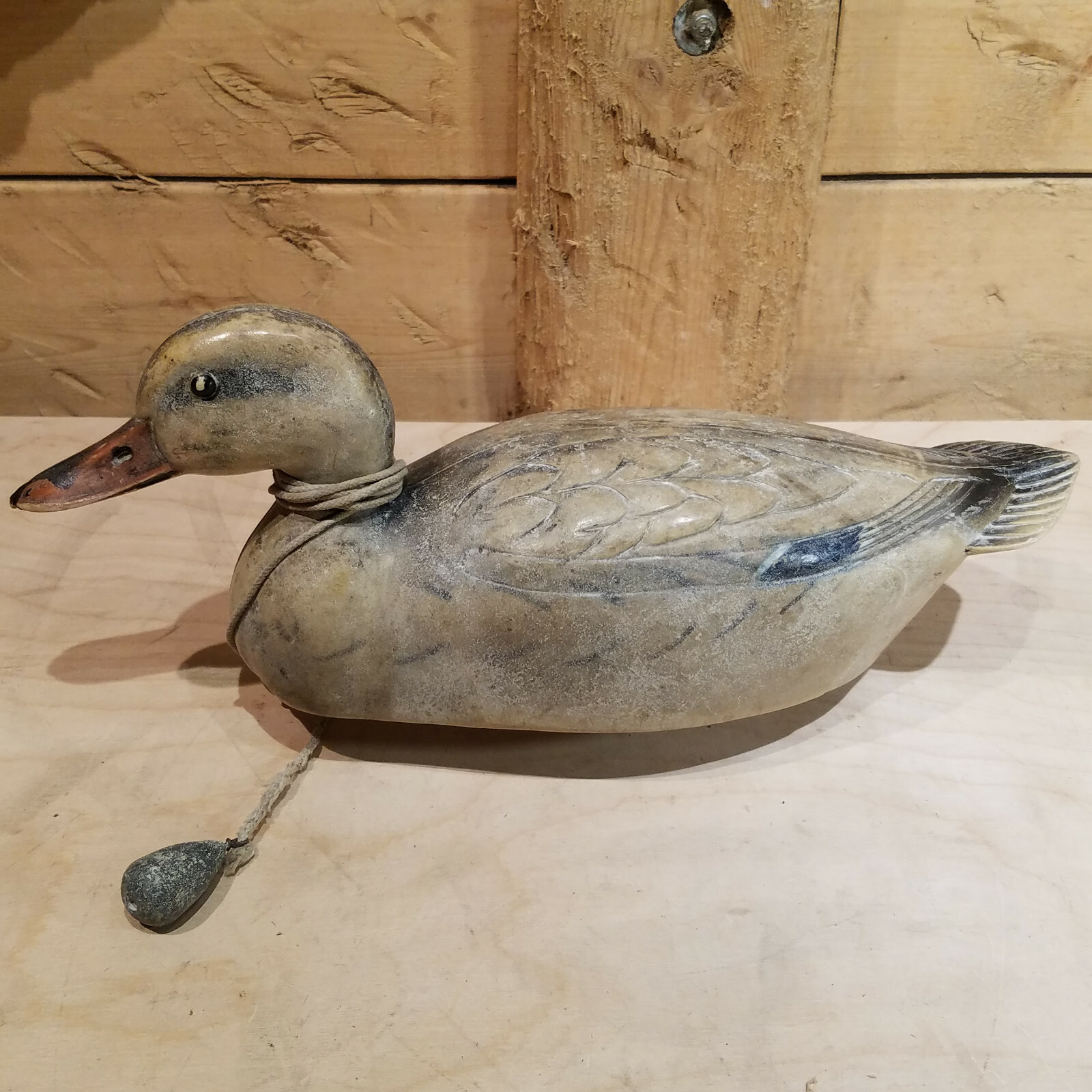 Fairfax Duck Decoy Feather Lite STM 55 Plastic 1956 #4 – Swanky Barn