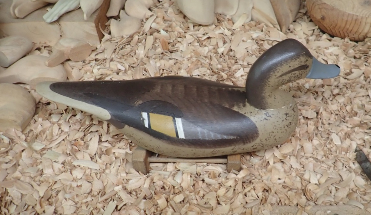 Pintail Hen Decoy by Jimmy Pierce of Havre de Grace MD