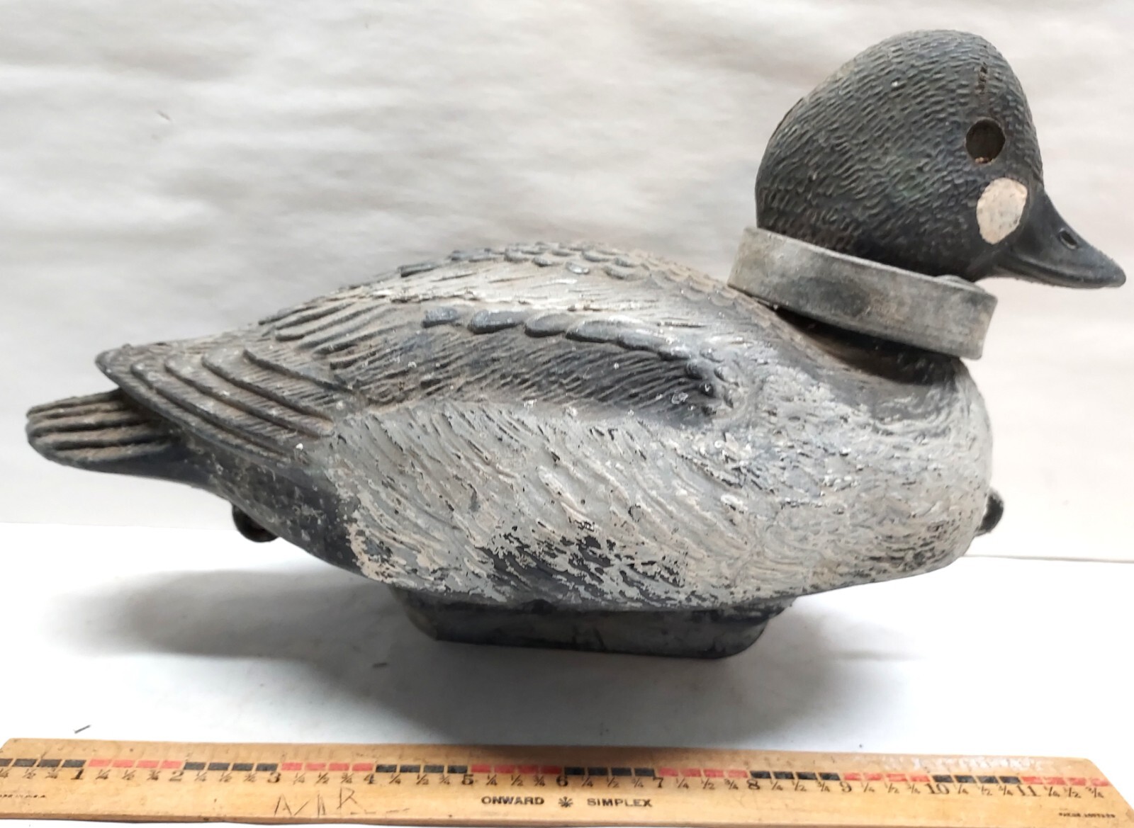 Goldeneye Quarttrocchi Duck Decoy – W/ Weight – Floating Decoy – 0507257