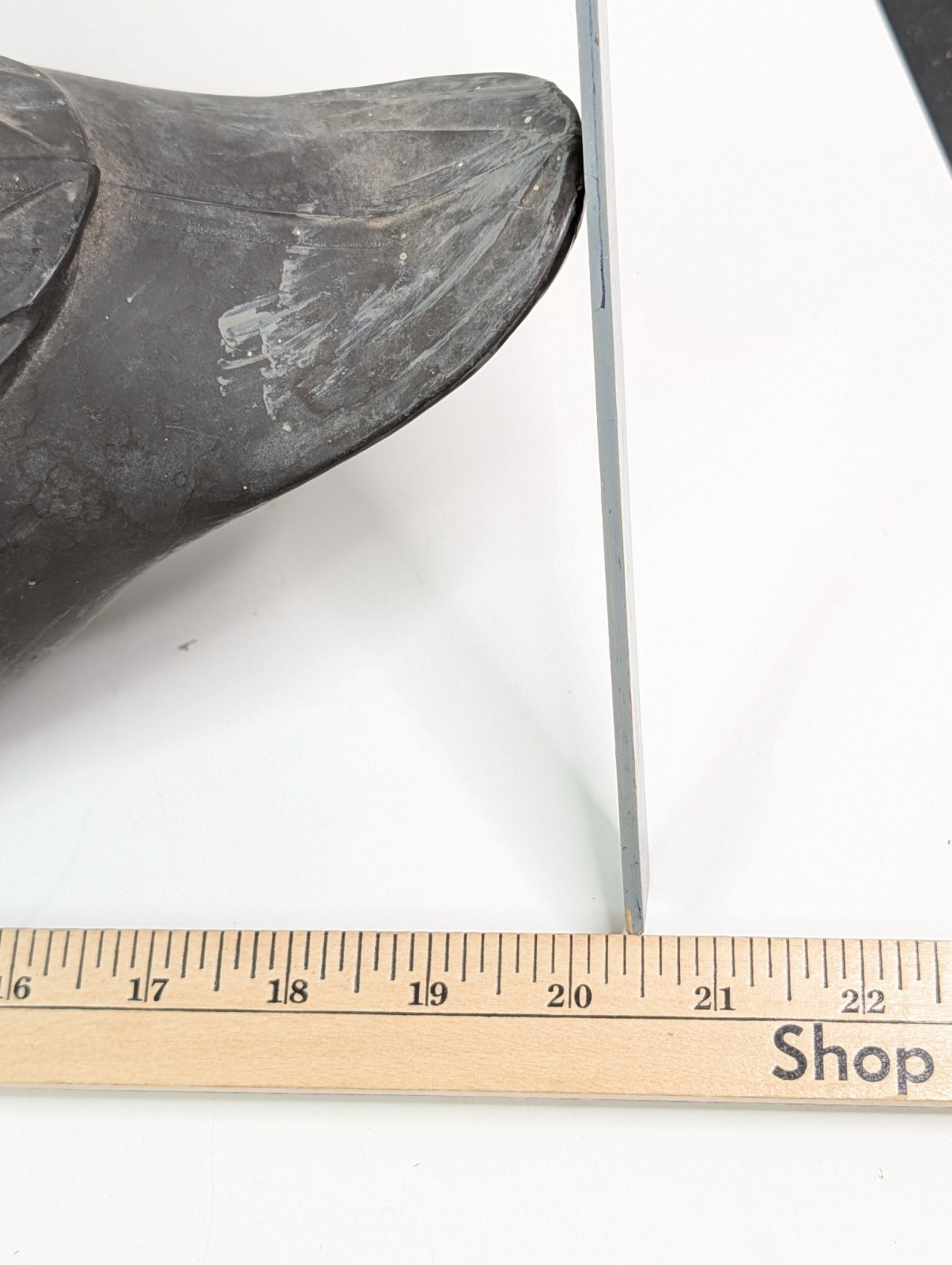 Large 20 1/4″ Plastic Duck Decoy Victory D-11 Woodstream Corp Litliz Vintage