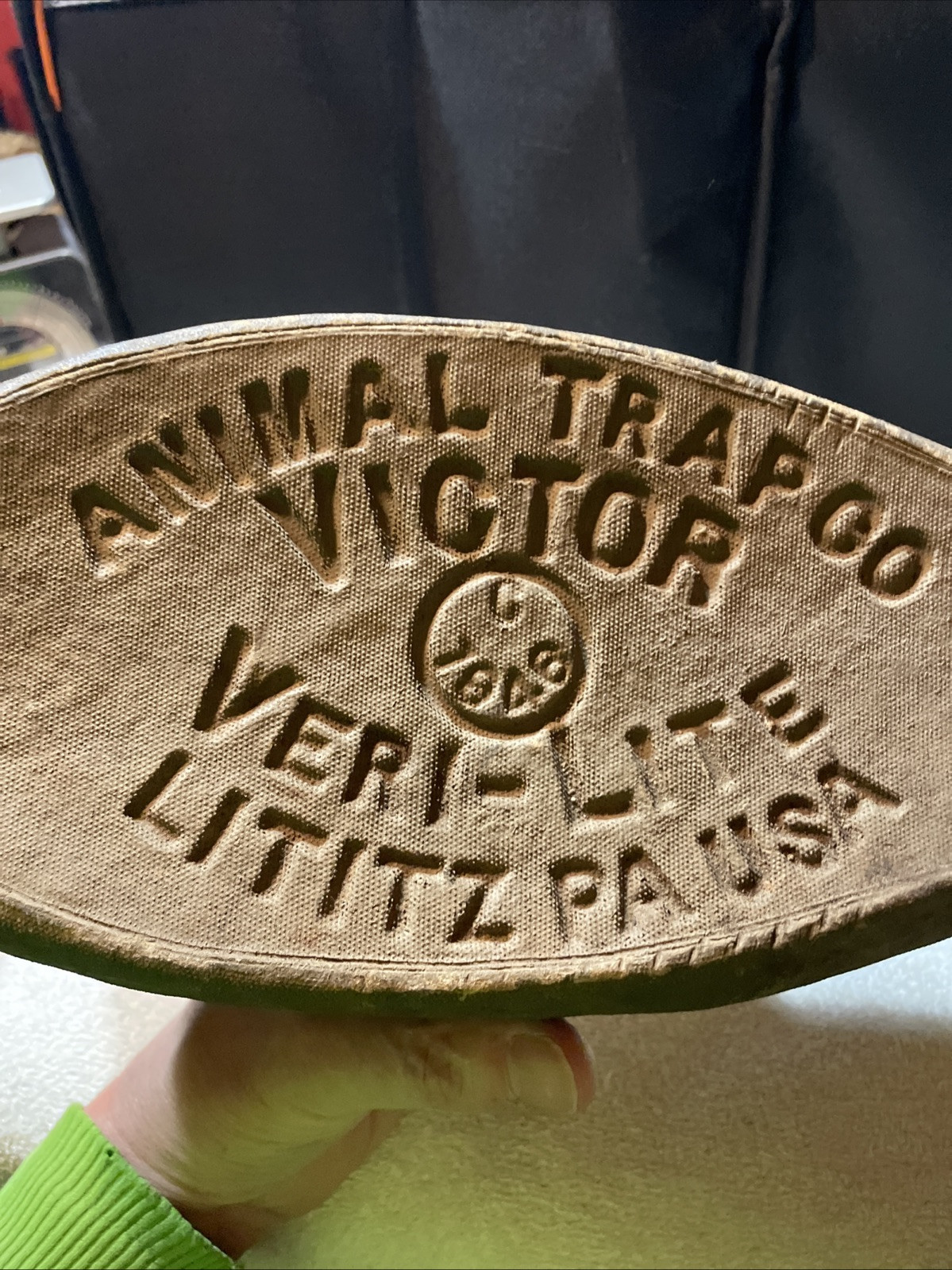 2- Vintage Victor Veri-Lite Ducks Decoy Animal Trap Co Lititz Pa. c1946