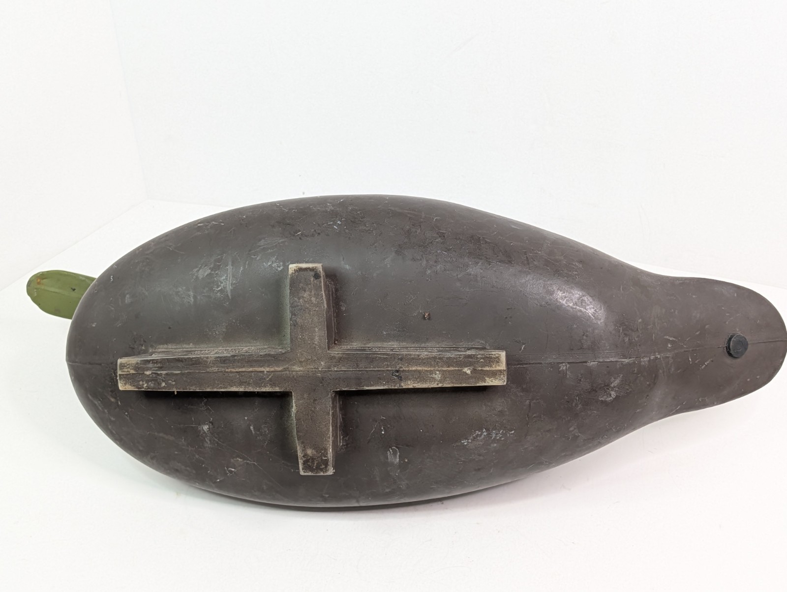 Large 20 1/4″ Plastic Duck Decoy Victory D-11 Woodstream Corp Litliz Vintage