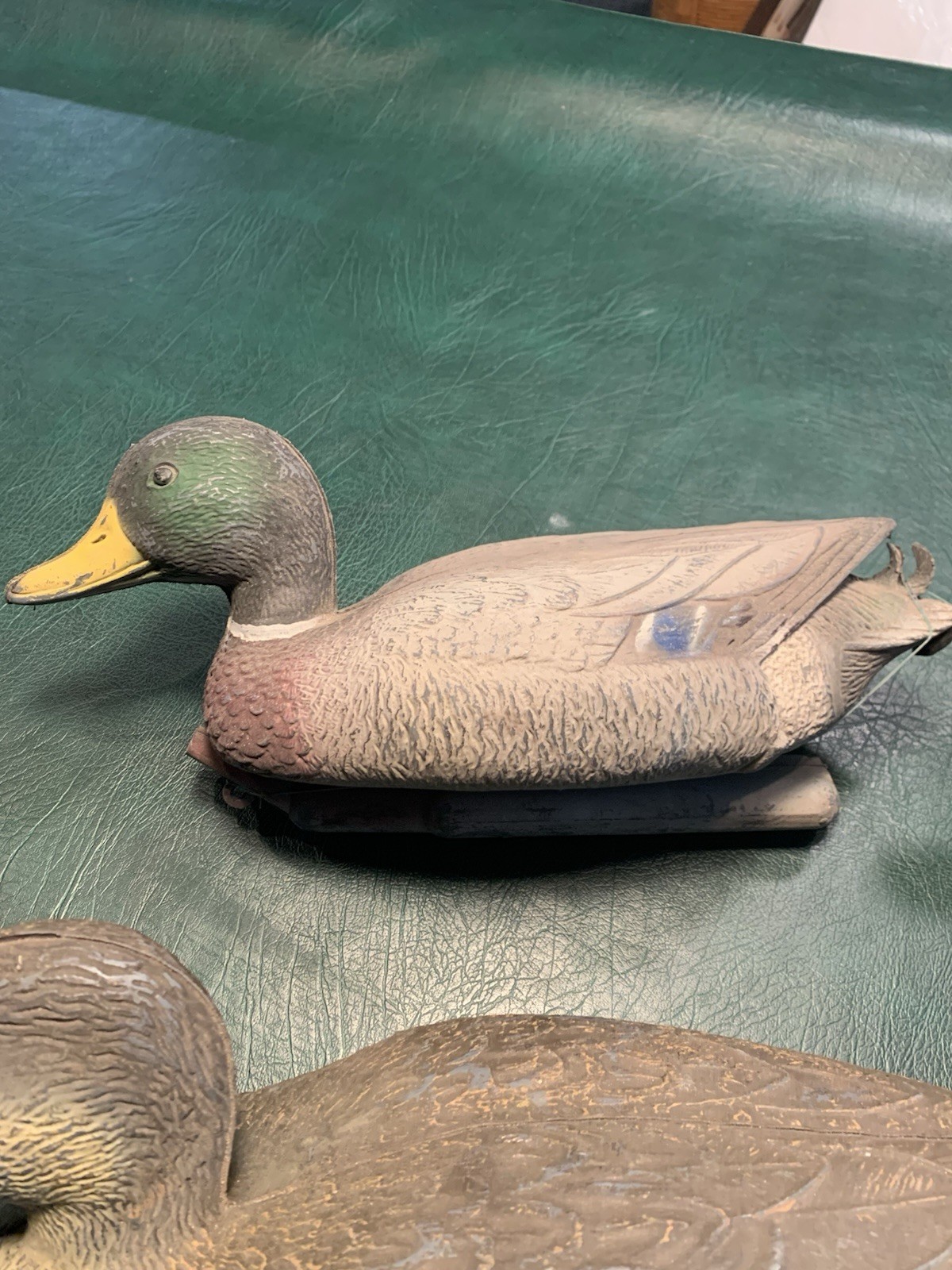 Vintage Sport Plast Italian Made Duck Decoys 15” – Lot of 4