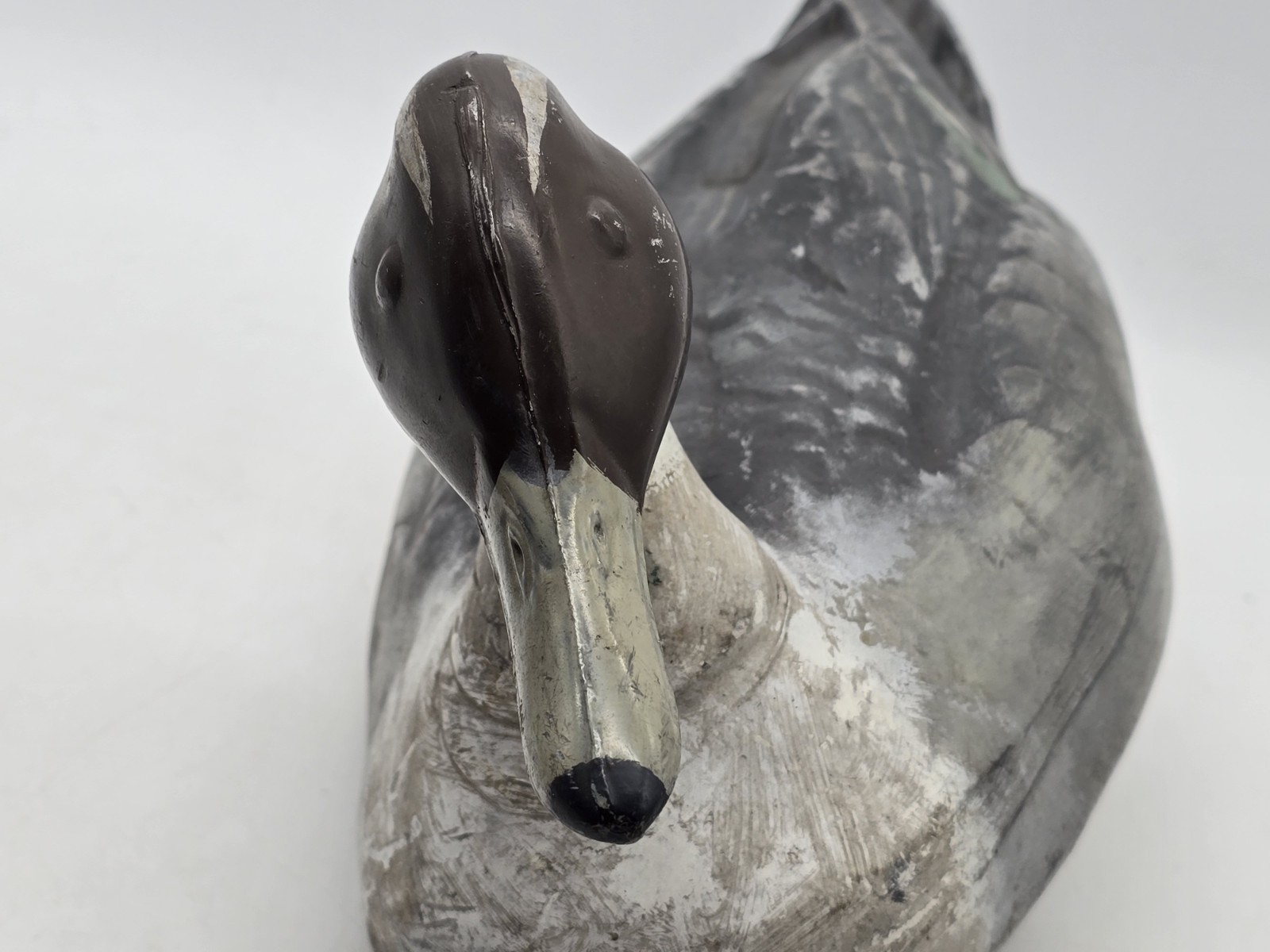 Vintage Duck Decoy Herters Inc Waseca