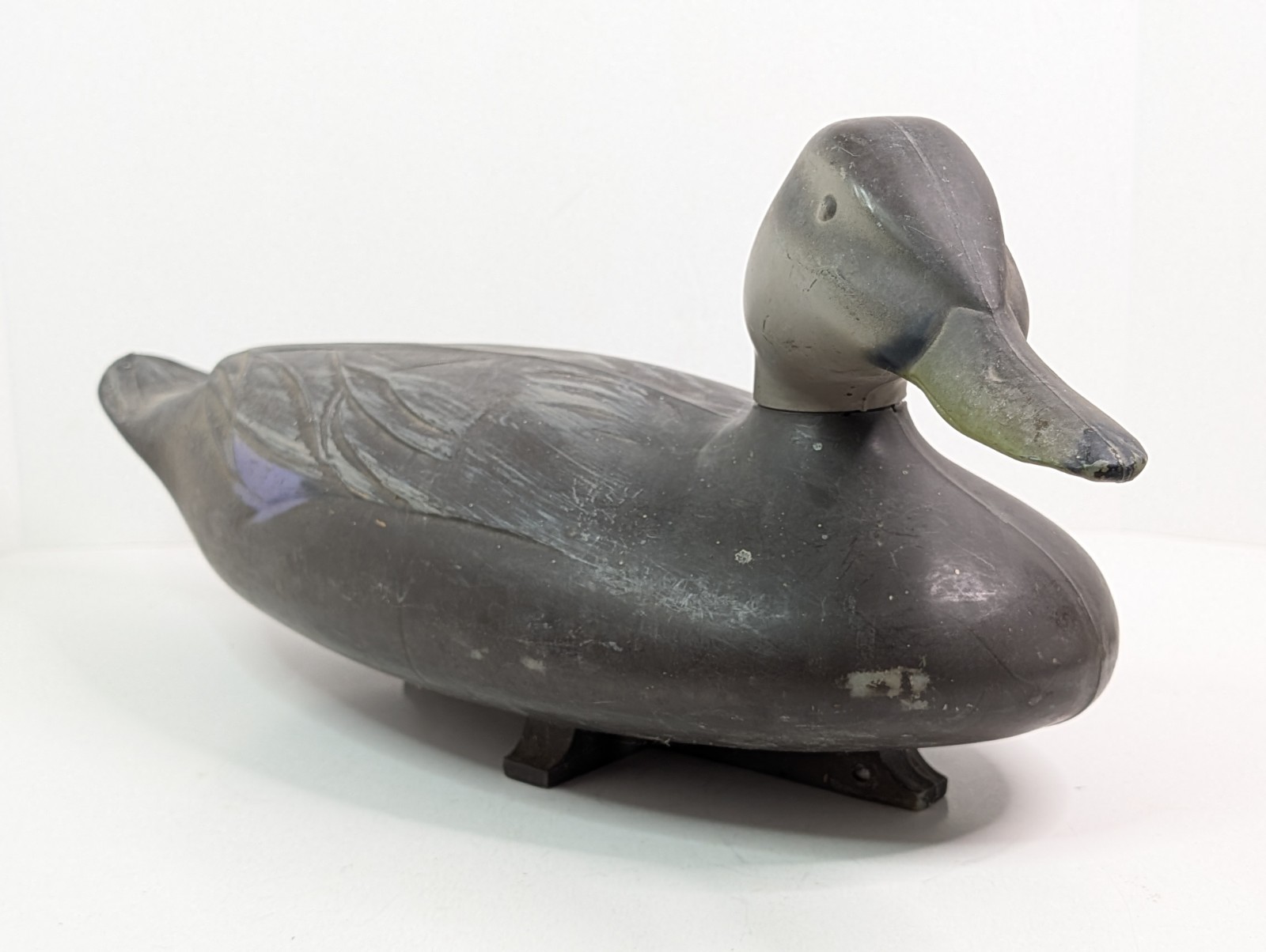 Large 20 1/4″ Plastic Duck Decoy Victory D-11 Woodstream Corp Litliz Vintage