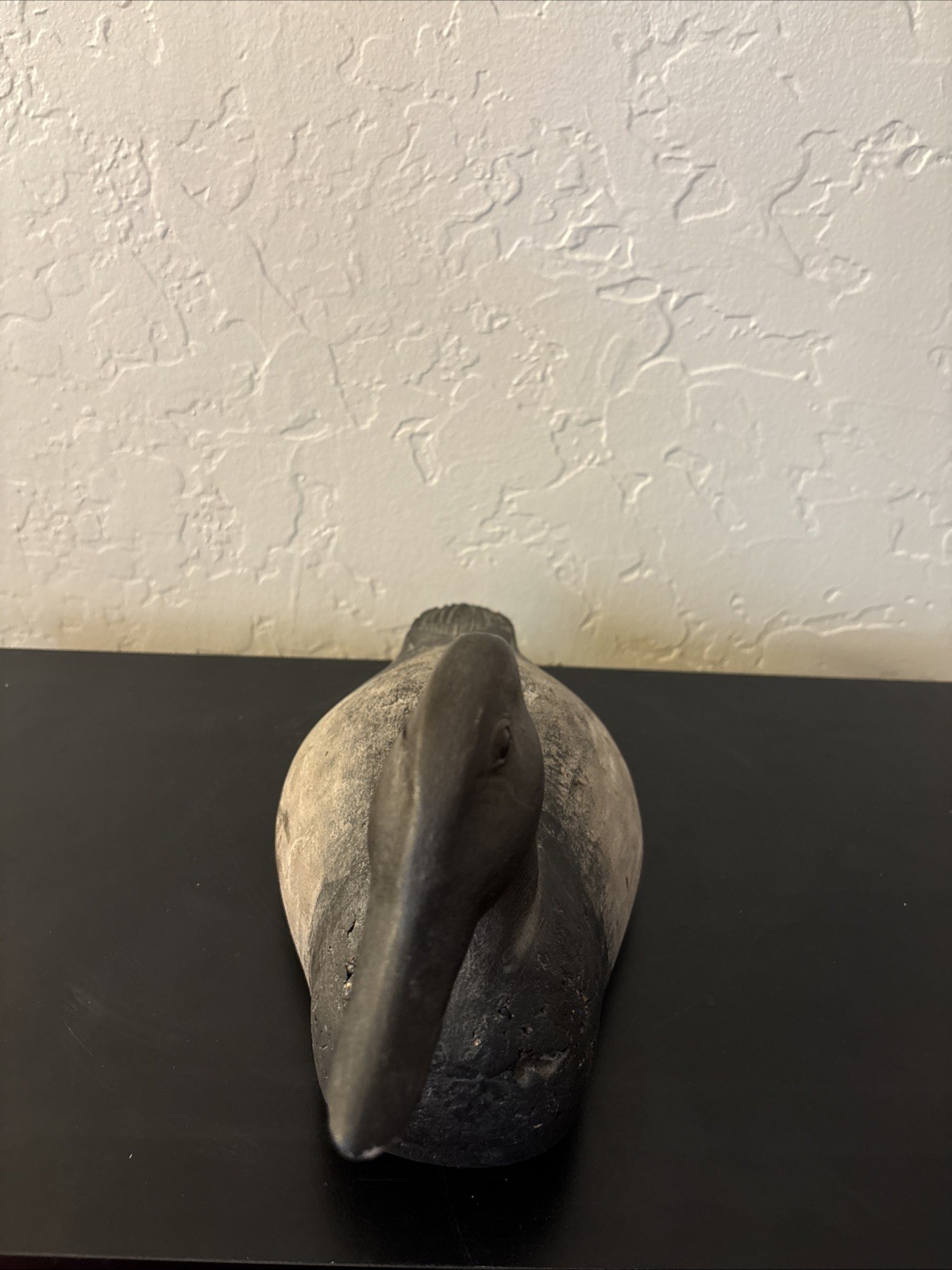Mason Canvasback Decoy with Glass Eye