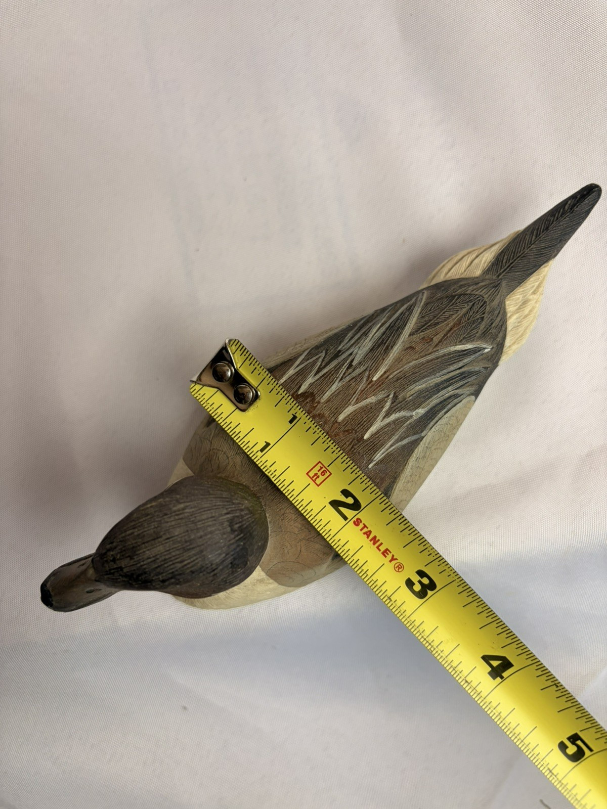 Duck Decoy Drake 1988 Handcrafted Mallard 7” Brileyco Inc. Signed