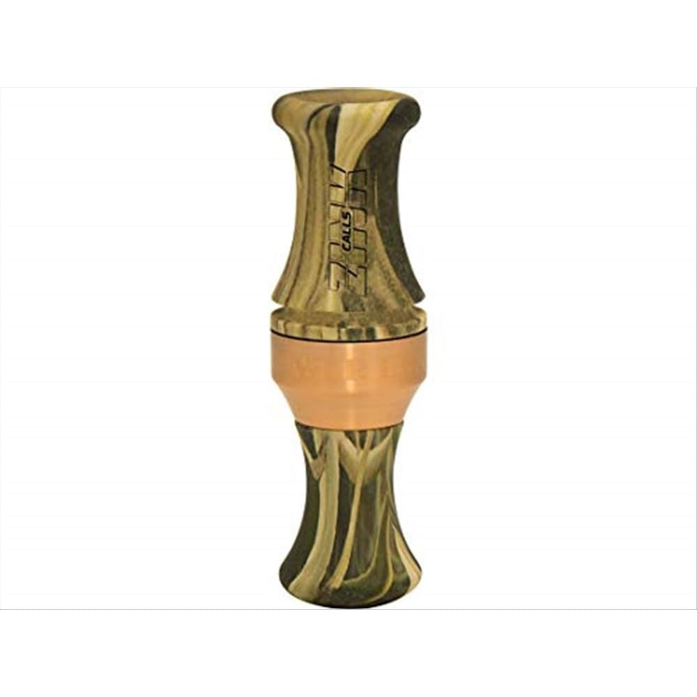 Zink Calls Power Hen 2 (PH-2) Polycarbonate One Size, Oak/Shadowgrass Blades