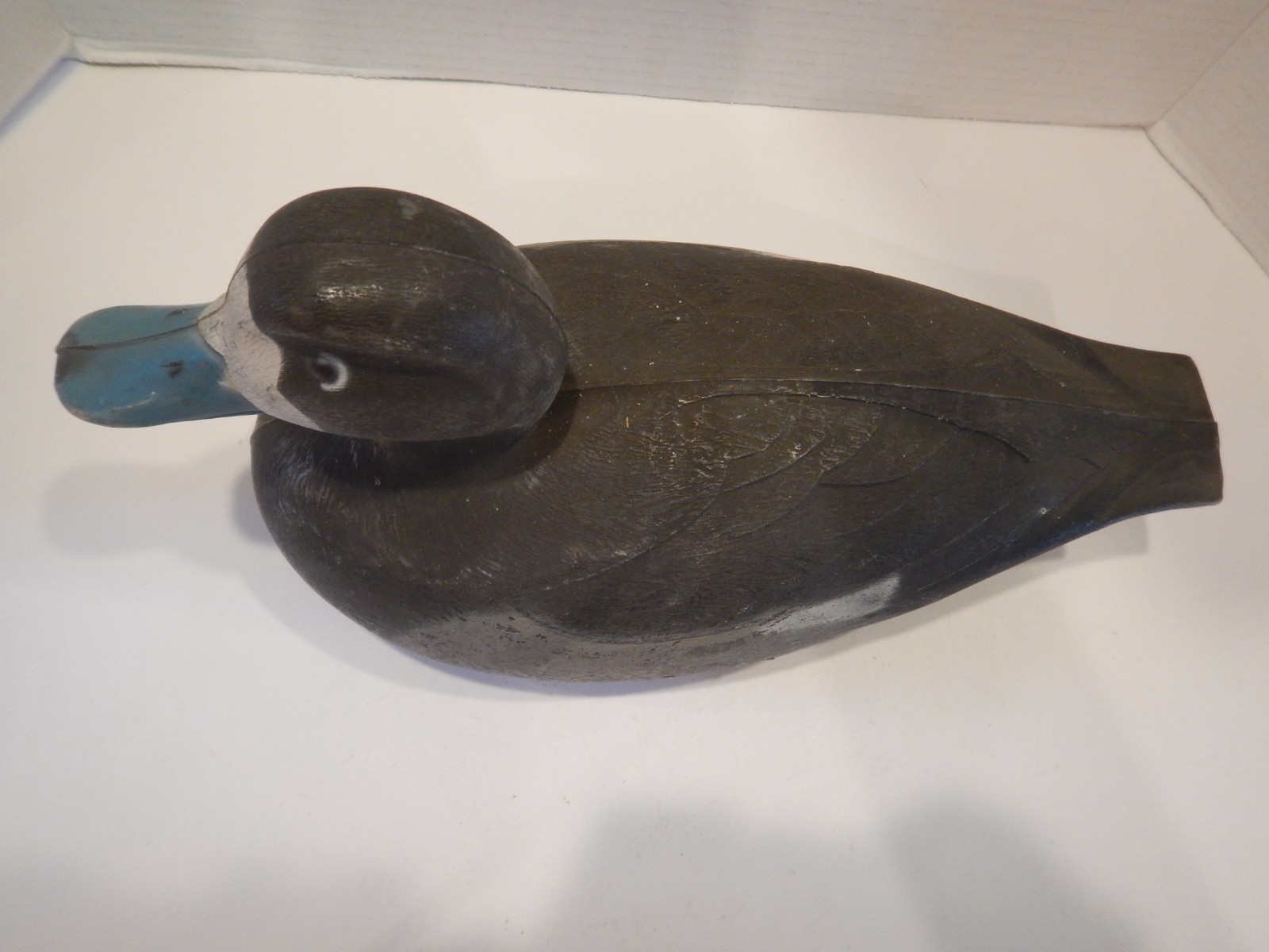 Vtg 1967 Victor Bluebill Duck Decoy Woodstream USA (L11)