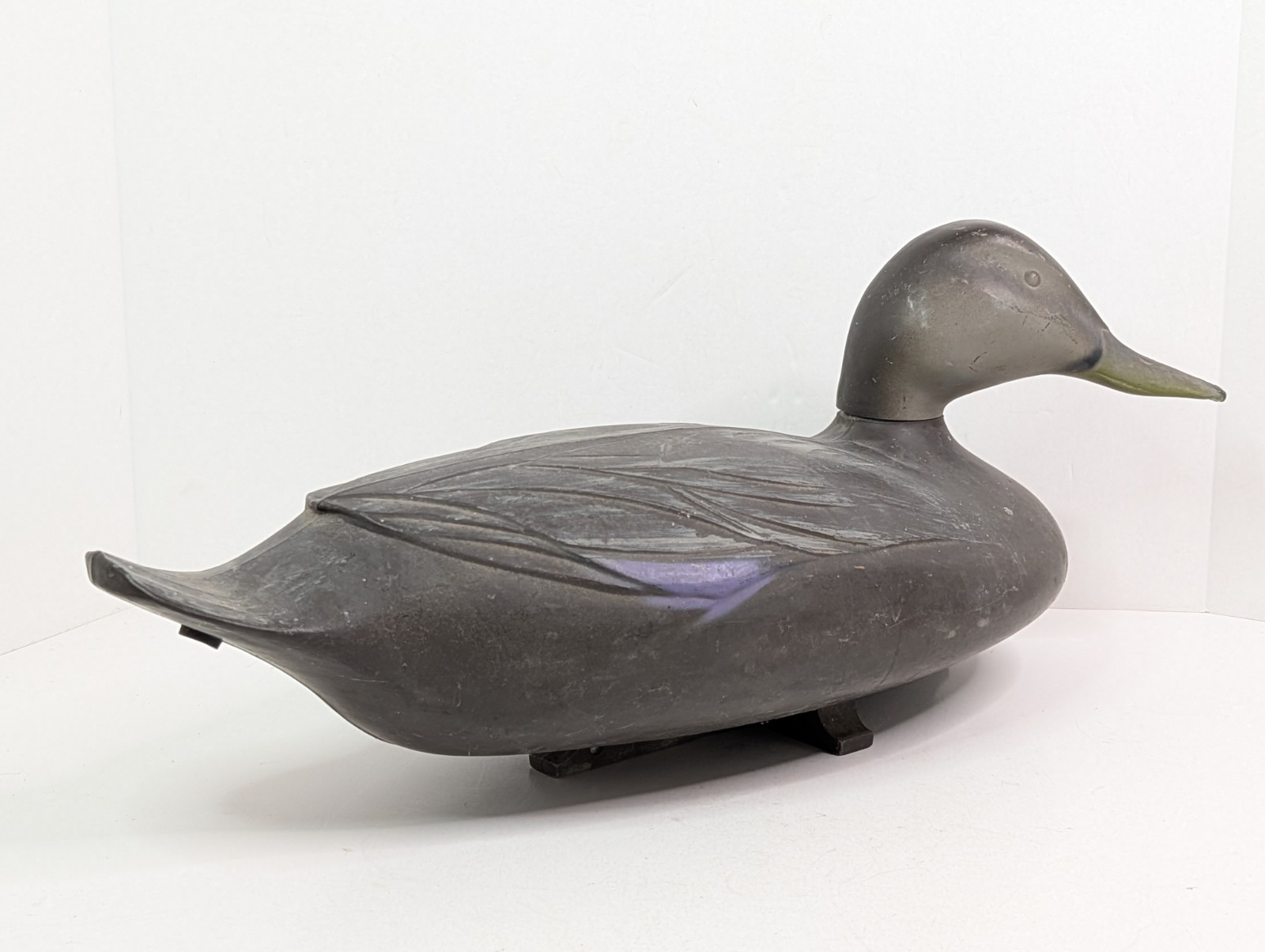 Large 20 1/4″ Plastic Duck Decoy Victory D-11 Woodstream Corp Litliz Vintage