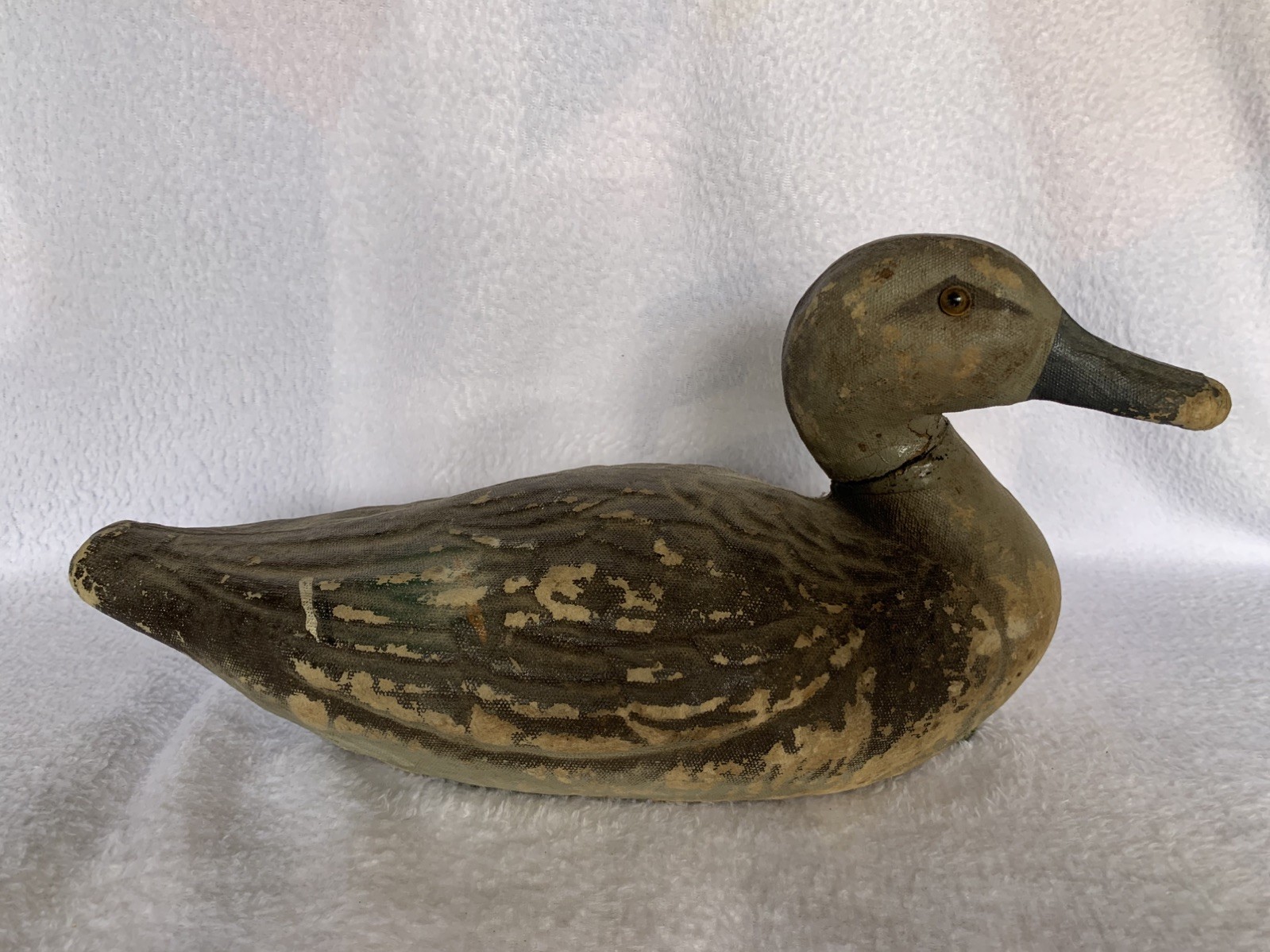 Vintage Victor Veri-Lite Duck Decoy Lititz, PA USA Animal Trap Co