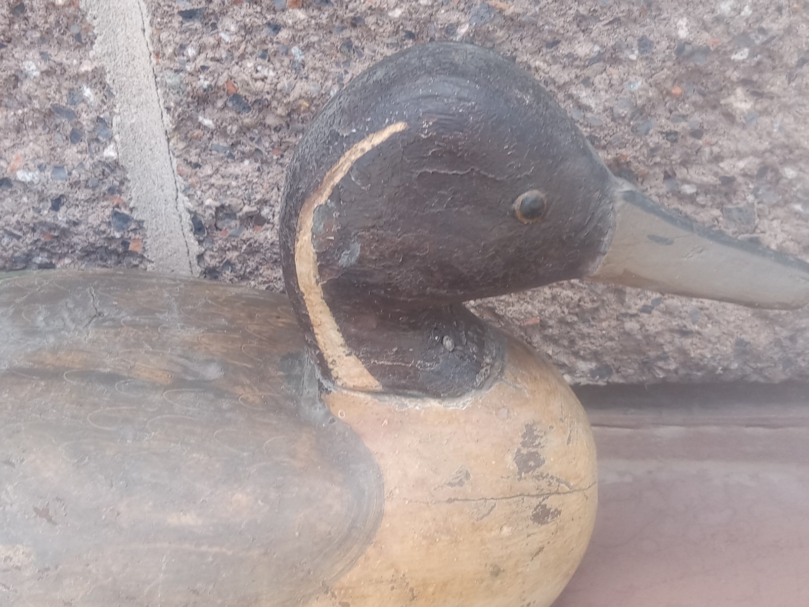 ira hudson pintail drake decoy decoy chincoteague virginia antique