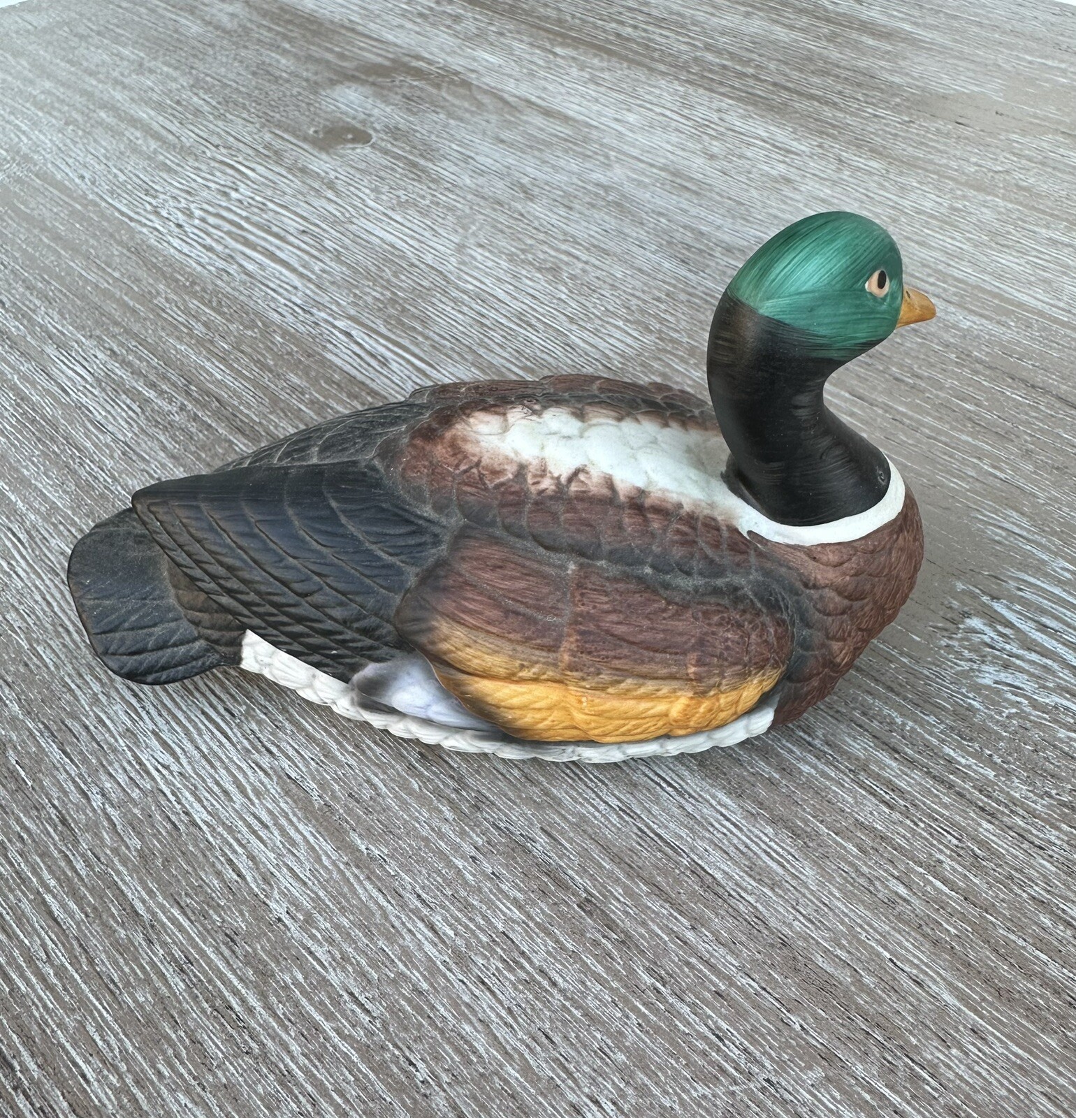 Art Deco Duck Importing Co St. Louis MO Ceramic Made In Taiwan 3001108