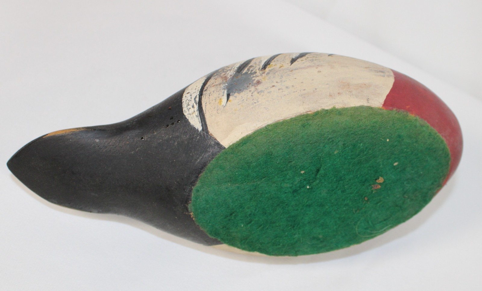 Vintage Lot 2 Drake Male Mallard Hand Carved Painted Wood Duck Decoy