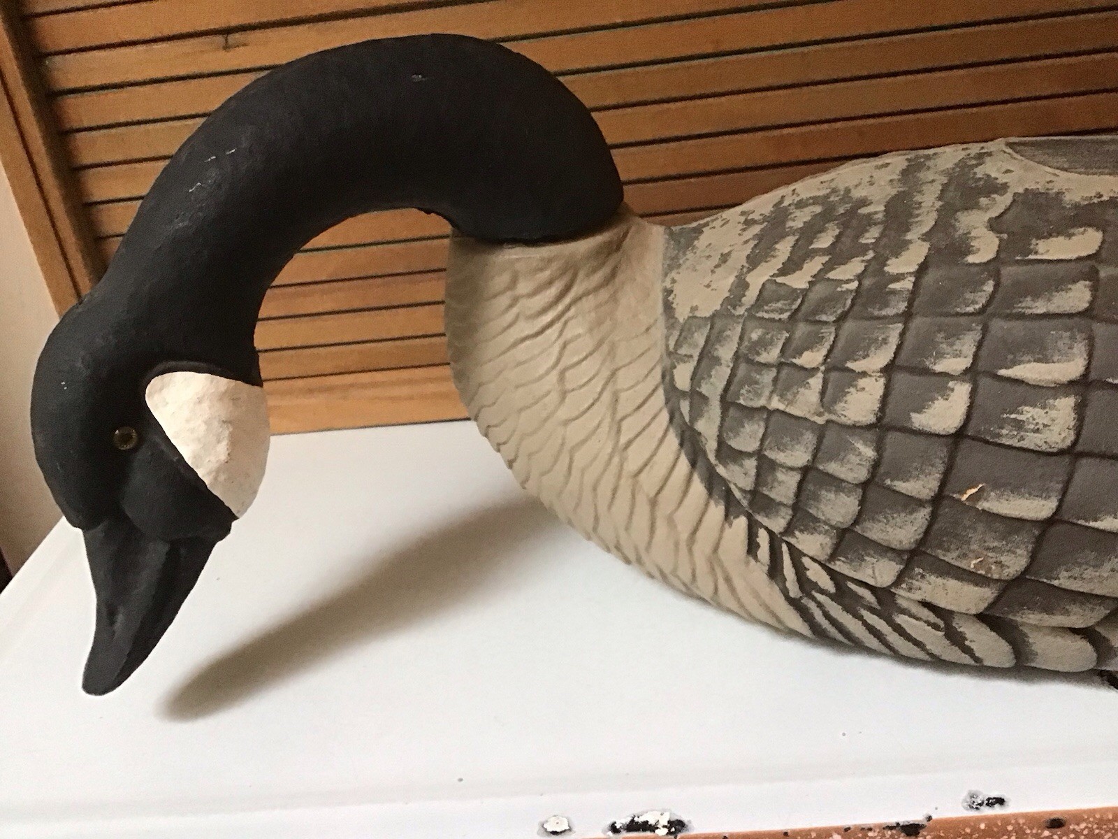 VTG Ariduk Fiber Large Canadian Goose Decoy -General Fibre Co.