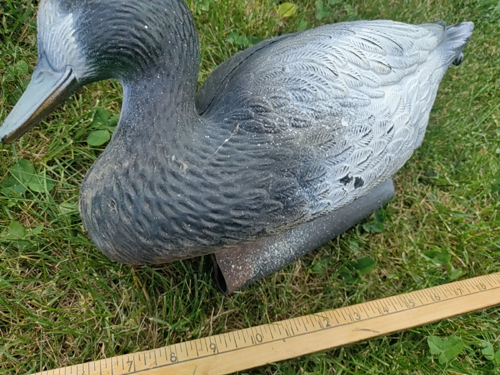 Vintage Flambeau Plastic Duck Decoy #3