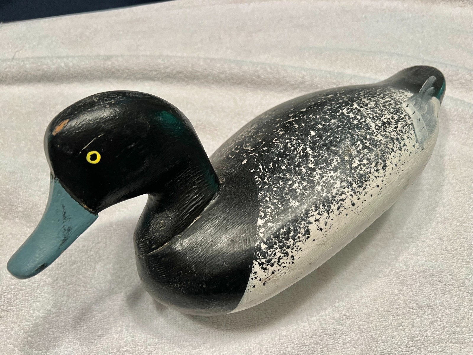 Charlie Bryan Bluebill 1957 Duck Decoy