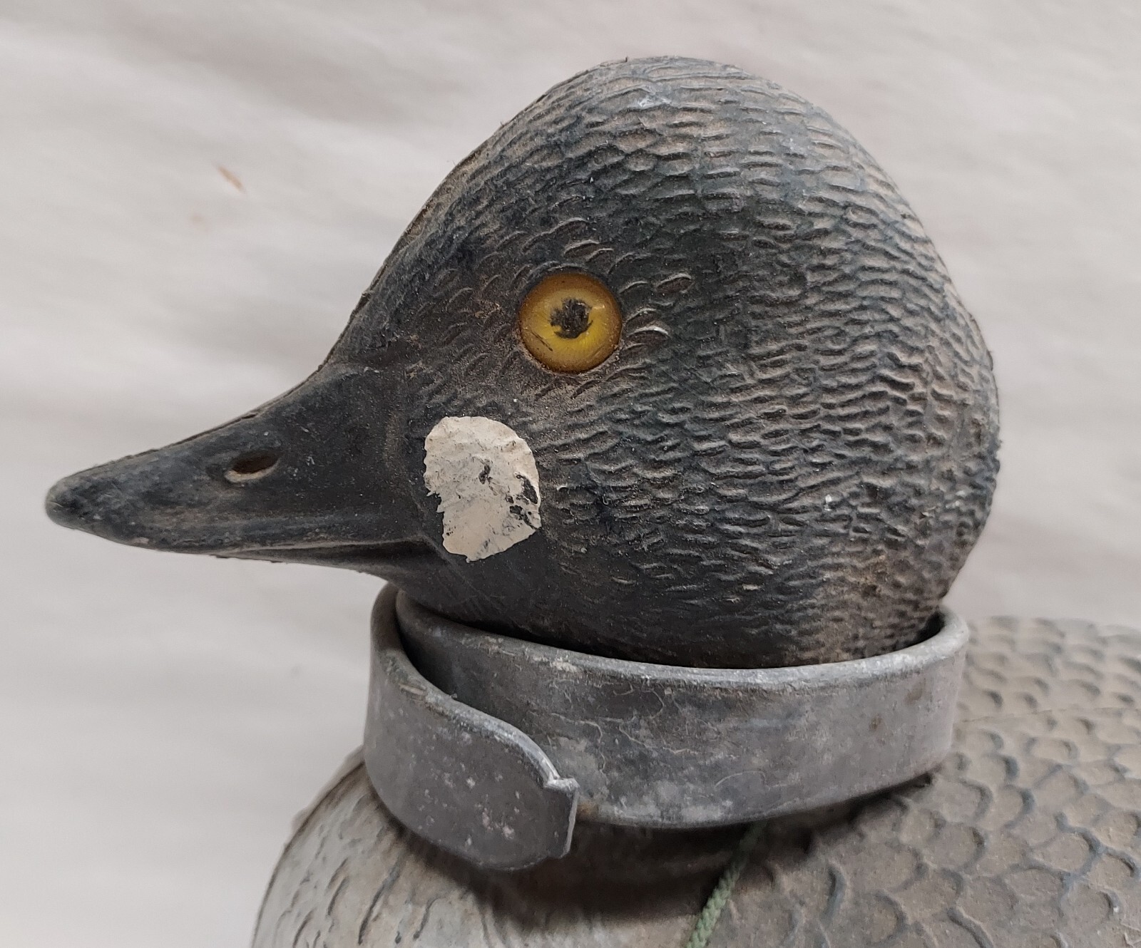 Goldeneye Quarttrocchi Duck Decoy – W/ Weight – Floating Decoy – 0507257