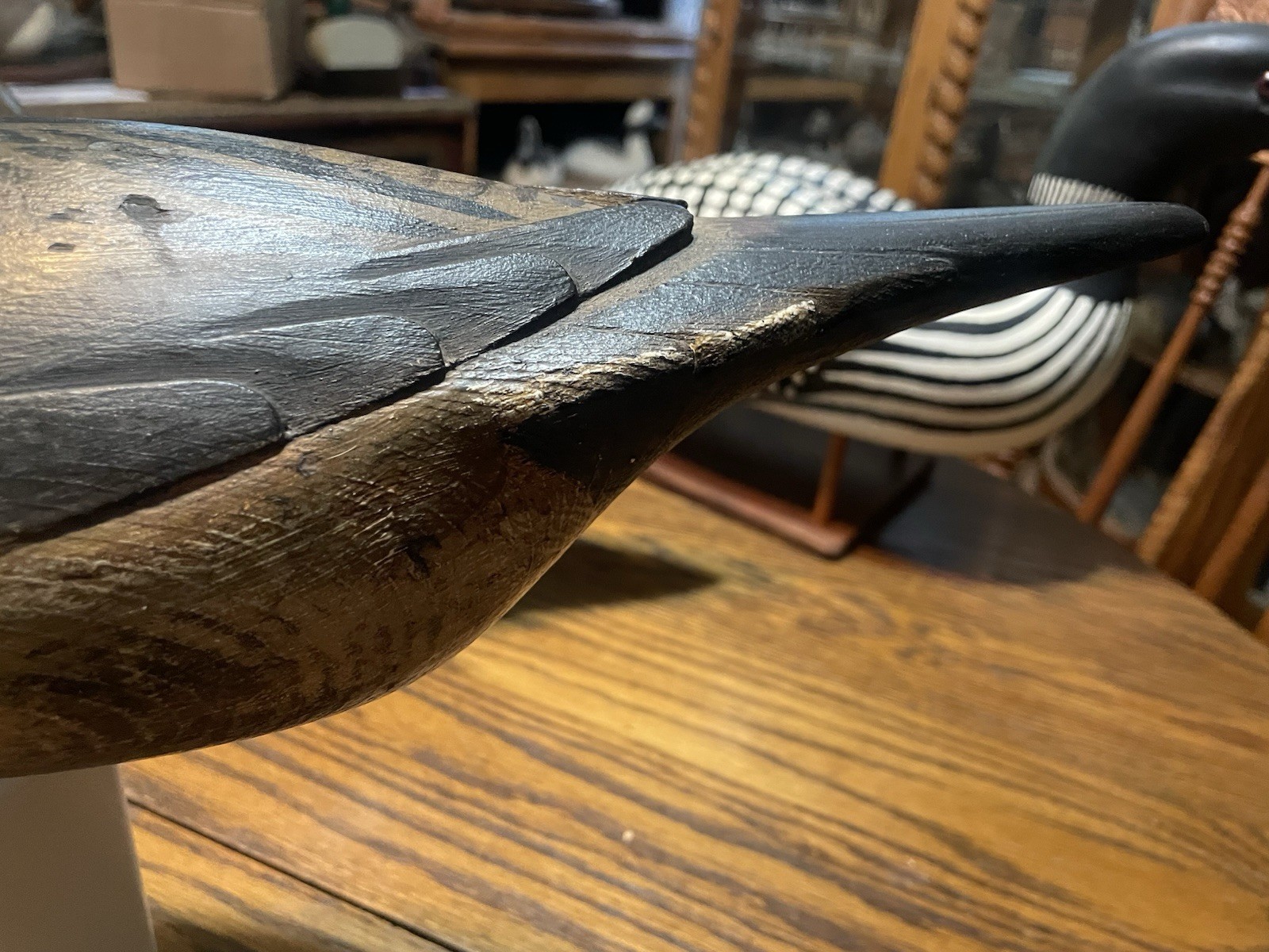 Richard “Fresh Air Dick” Janson Pintail Drake Napa Creek Orig Paint Marked