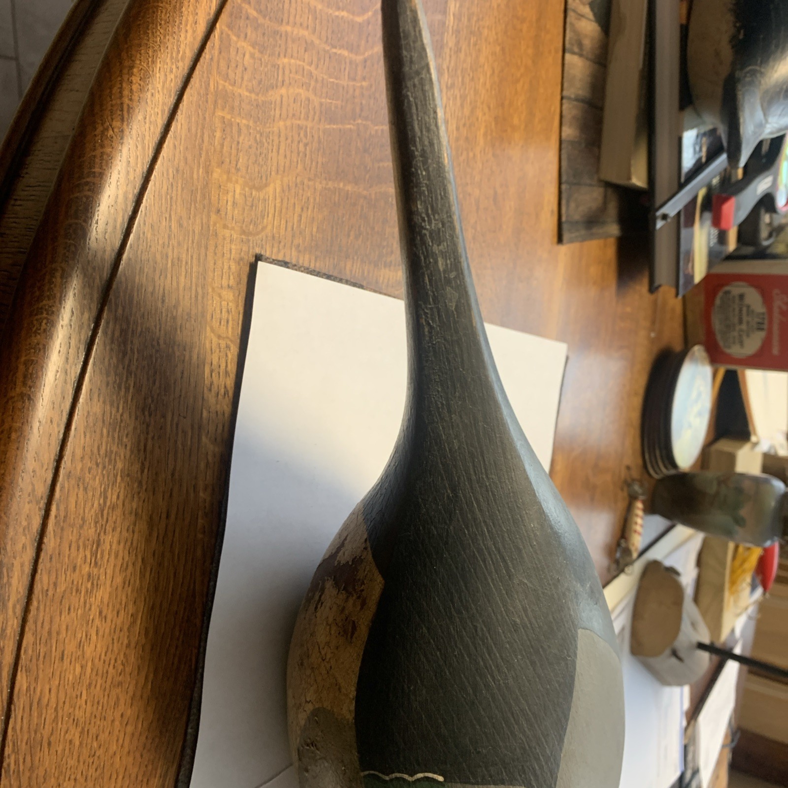 Back Bay,Virginia Pintail Duck Decoy