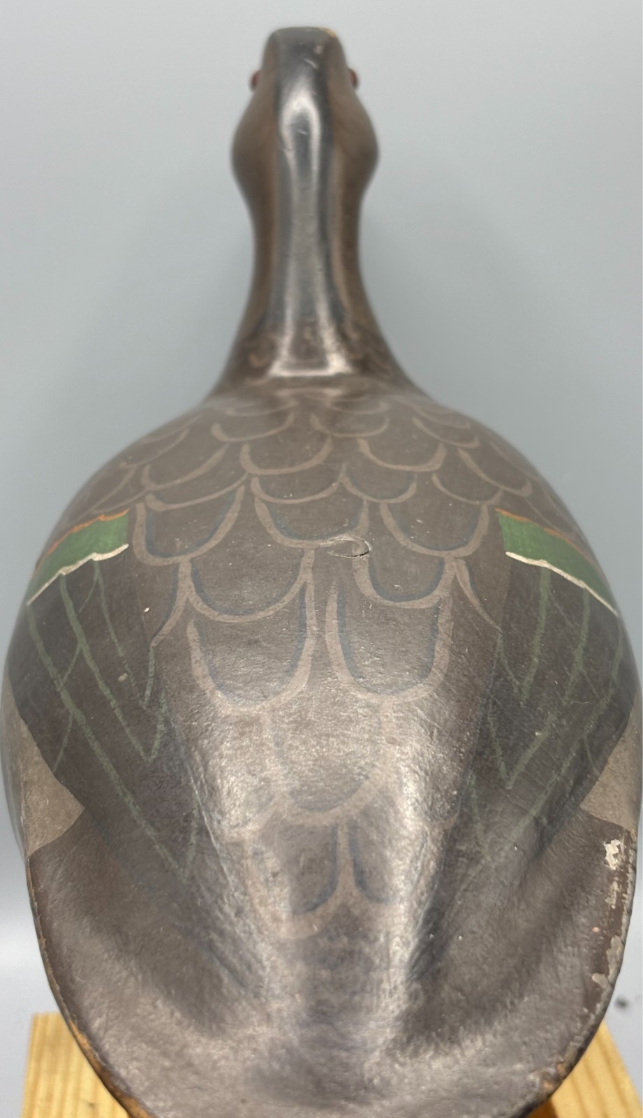 NEW JERSEY ‘TAYLOR JOHNSON STYLE’ PINTAIL PAIR VINTAGE DUCK DECOYS *ORIGINAL PNT