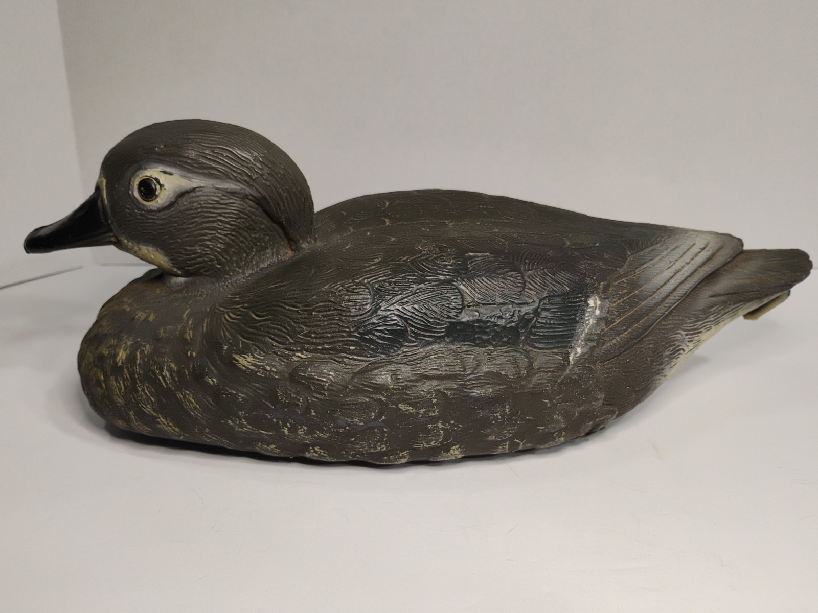 VTG CARRY-LITE Mallard Duck Decoy Made in Italy Brevettato Patented