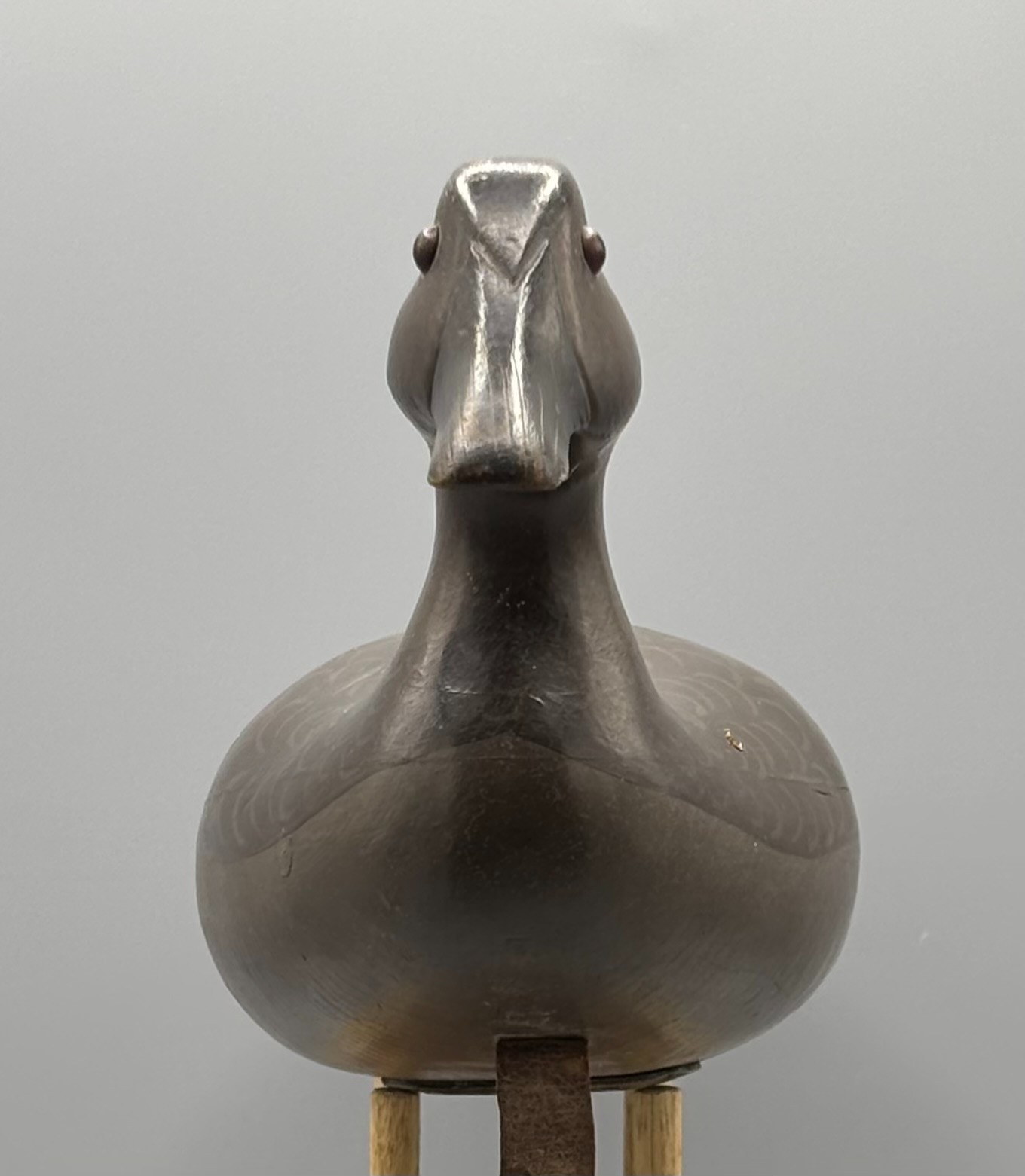 NEW JERSEY ‘TAYLOR JOHNSON STYLE’ PINTAIL PAIR VINTAGE DUCK DECOYS *ORIGINAL PNT