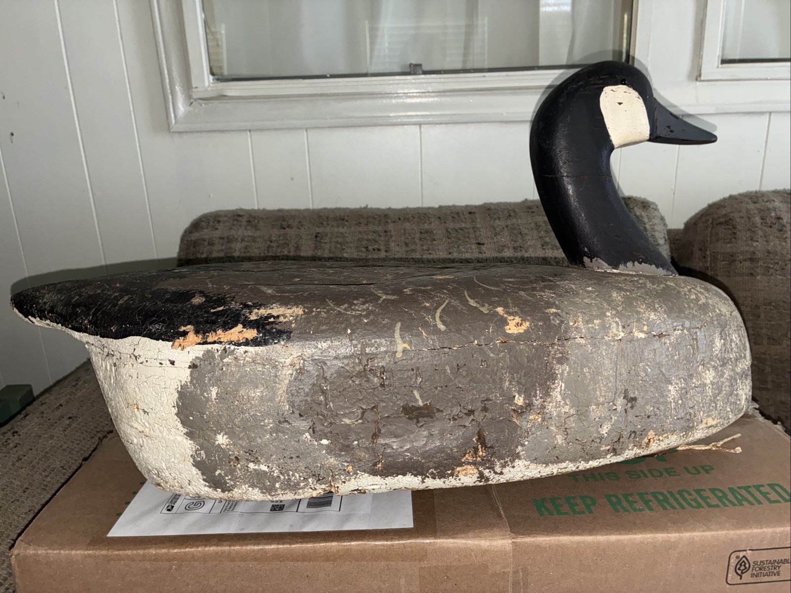 decoys duck decoy vintage hunting Canada Goose
