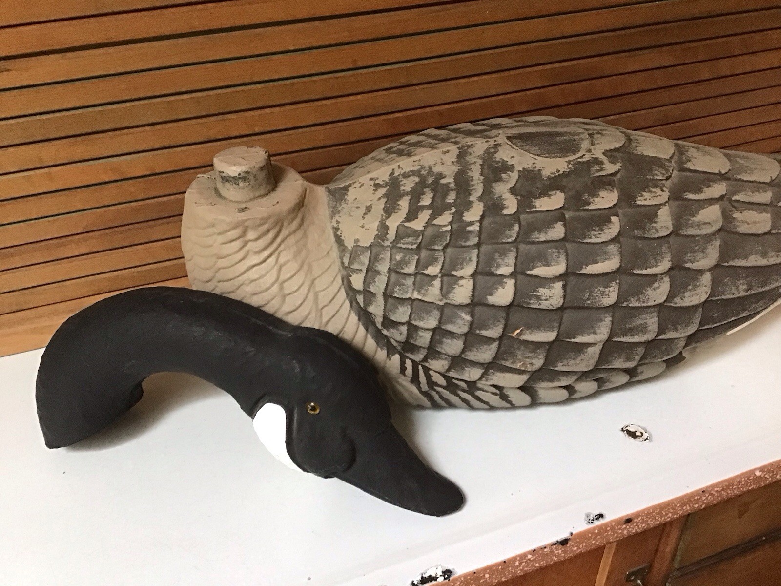 VTG Ariduk Fiber Large Canadian Goose Decoy -General Fibre Co.